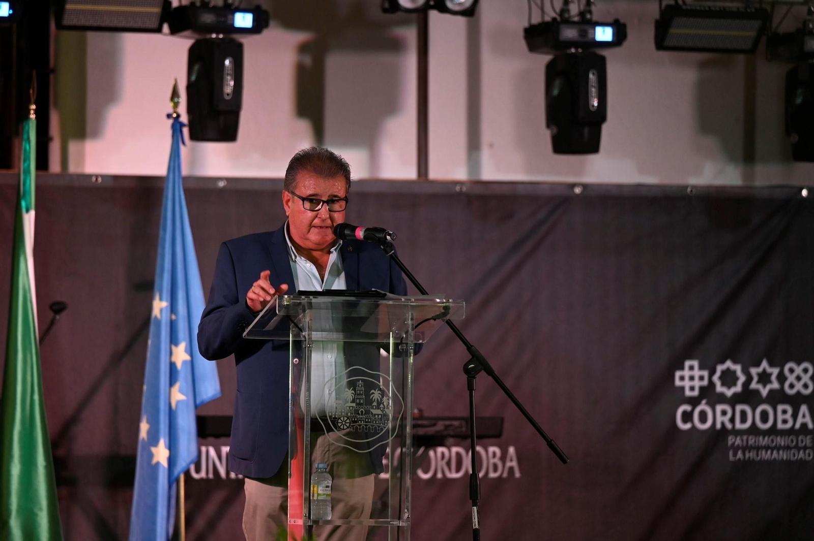 La inauguración de la Velá de la Fuensanta