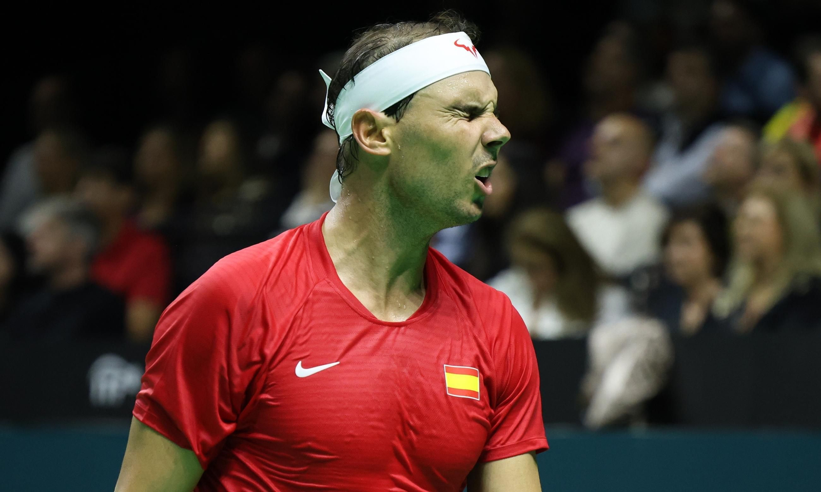 Las fotos de la derrota de Rafa Nadal ante Van de Zandschulp