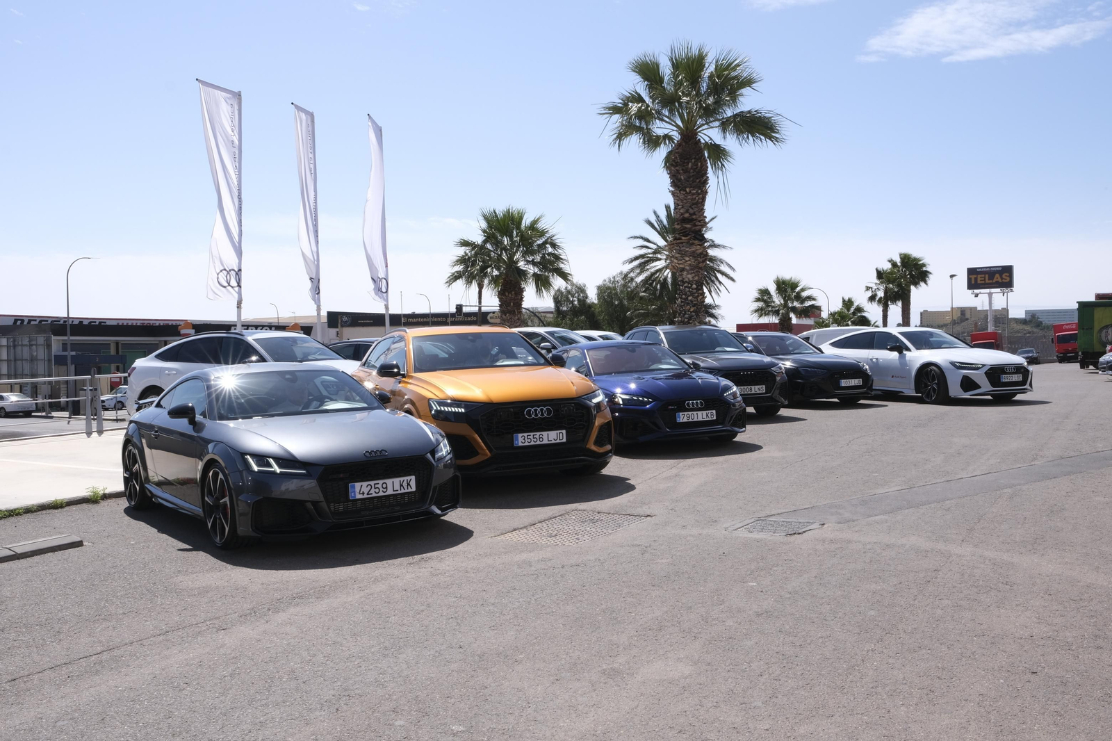 Fotogalería Caravana RS Audi Vera Import. Almería