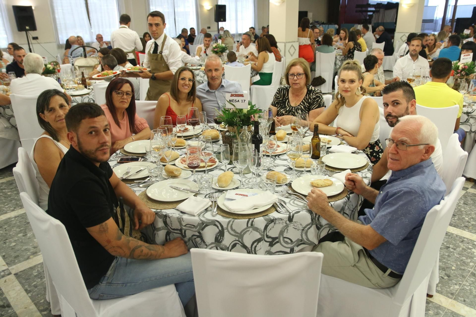 Imágenes de la comida del 40 aniversario de Acrena.