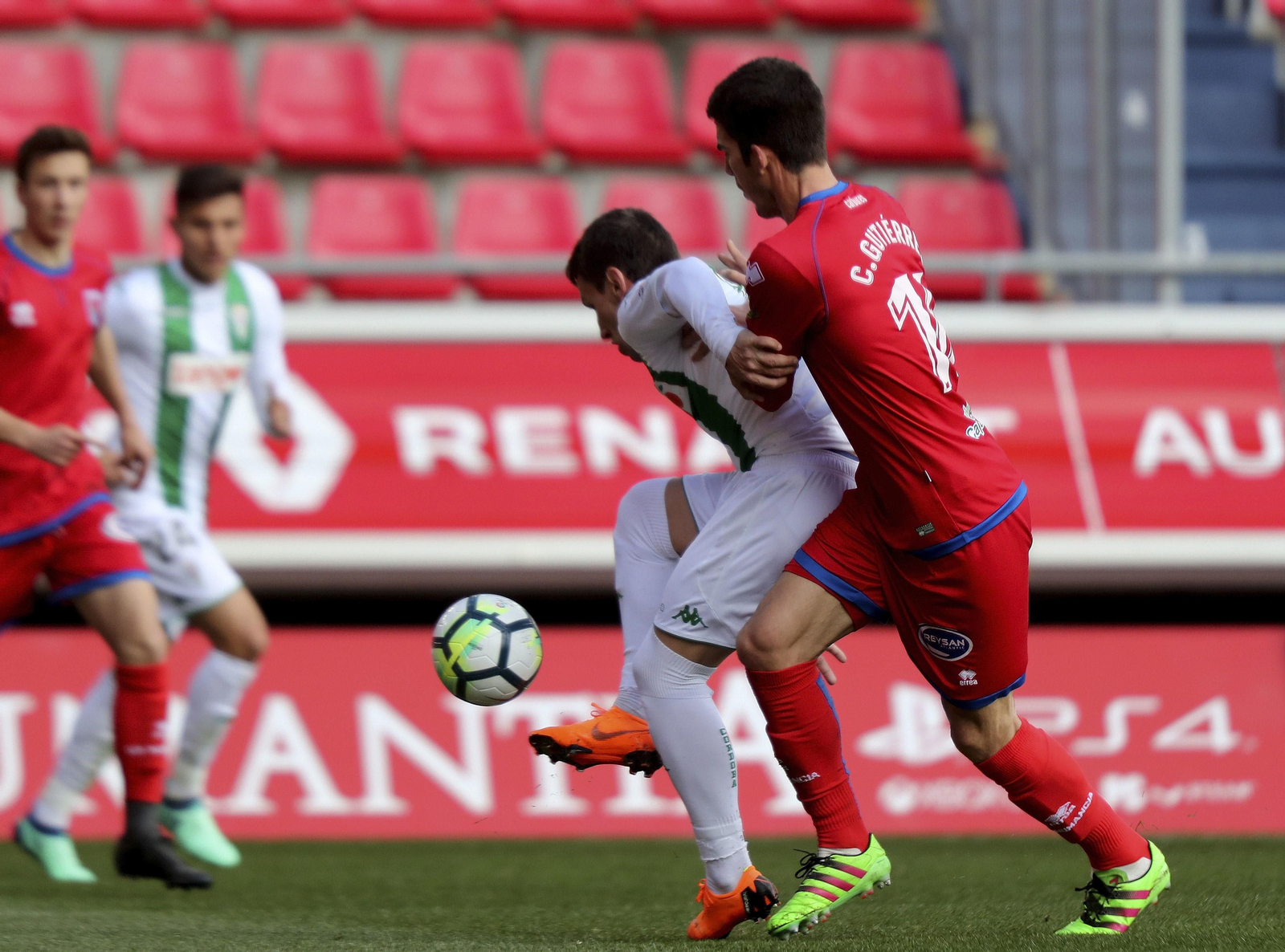 El Numancia-Córdoba CF, en imágenes