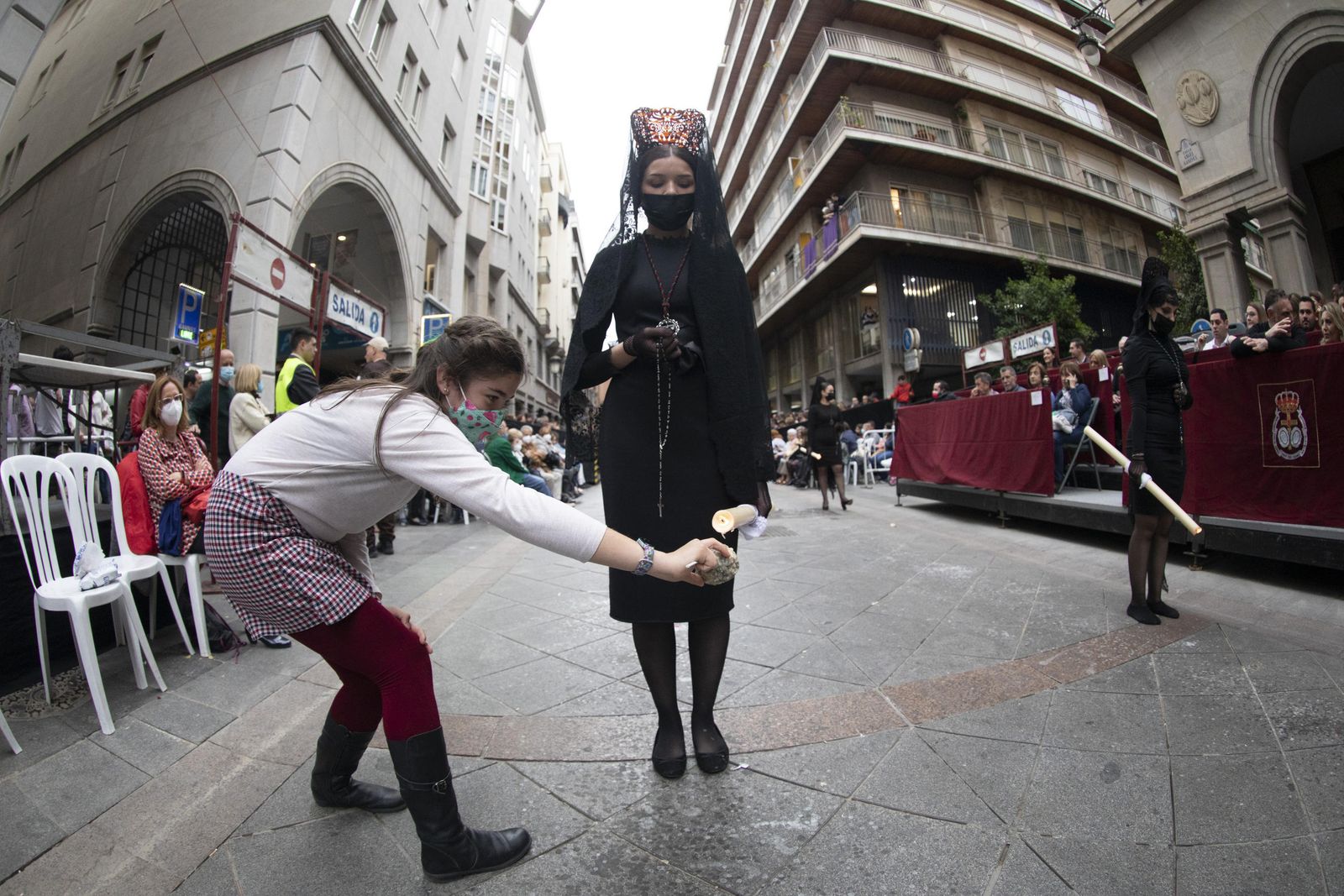 Fotos de El Huerto en el Lunes Santo de la Semana Santa de Granada