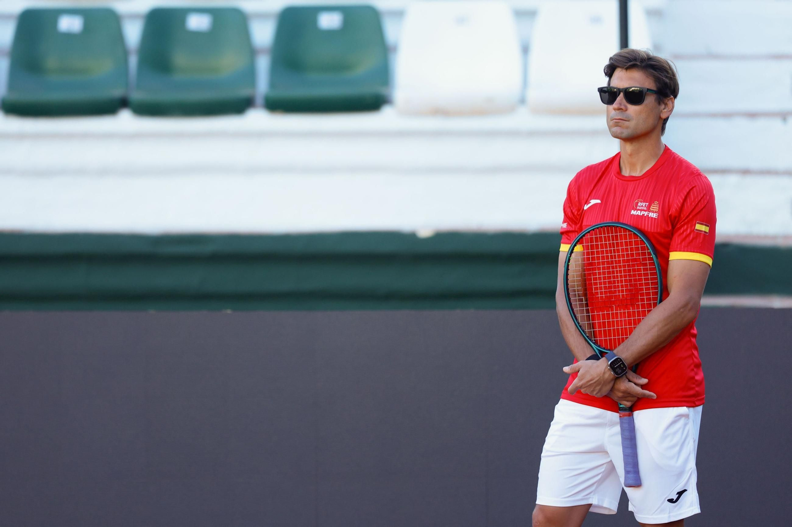 España-Dinamarca de la Copa Davis, en imágenes