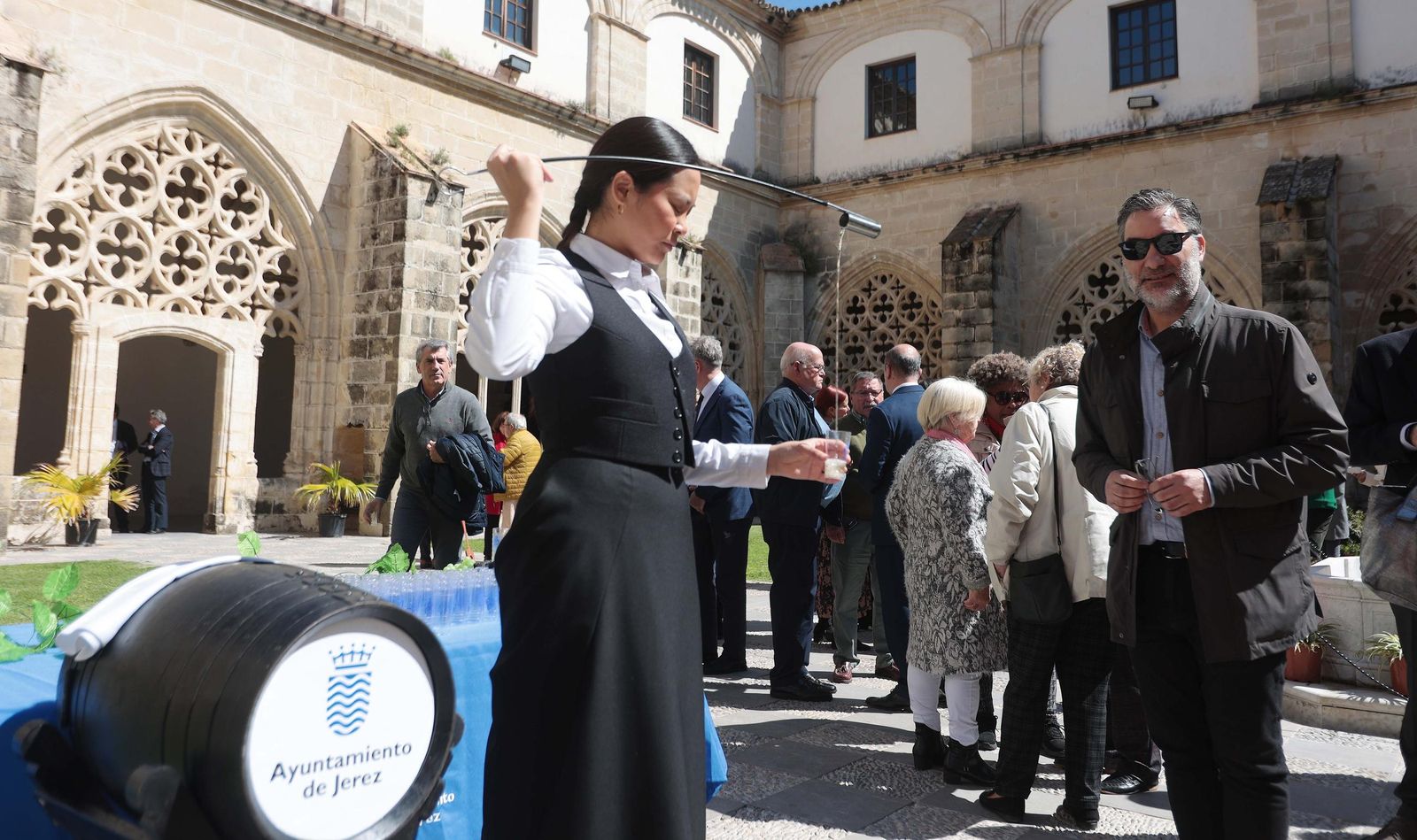 Emilio Morenatti ya es Hijo Adoptivo de Jerez