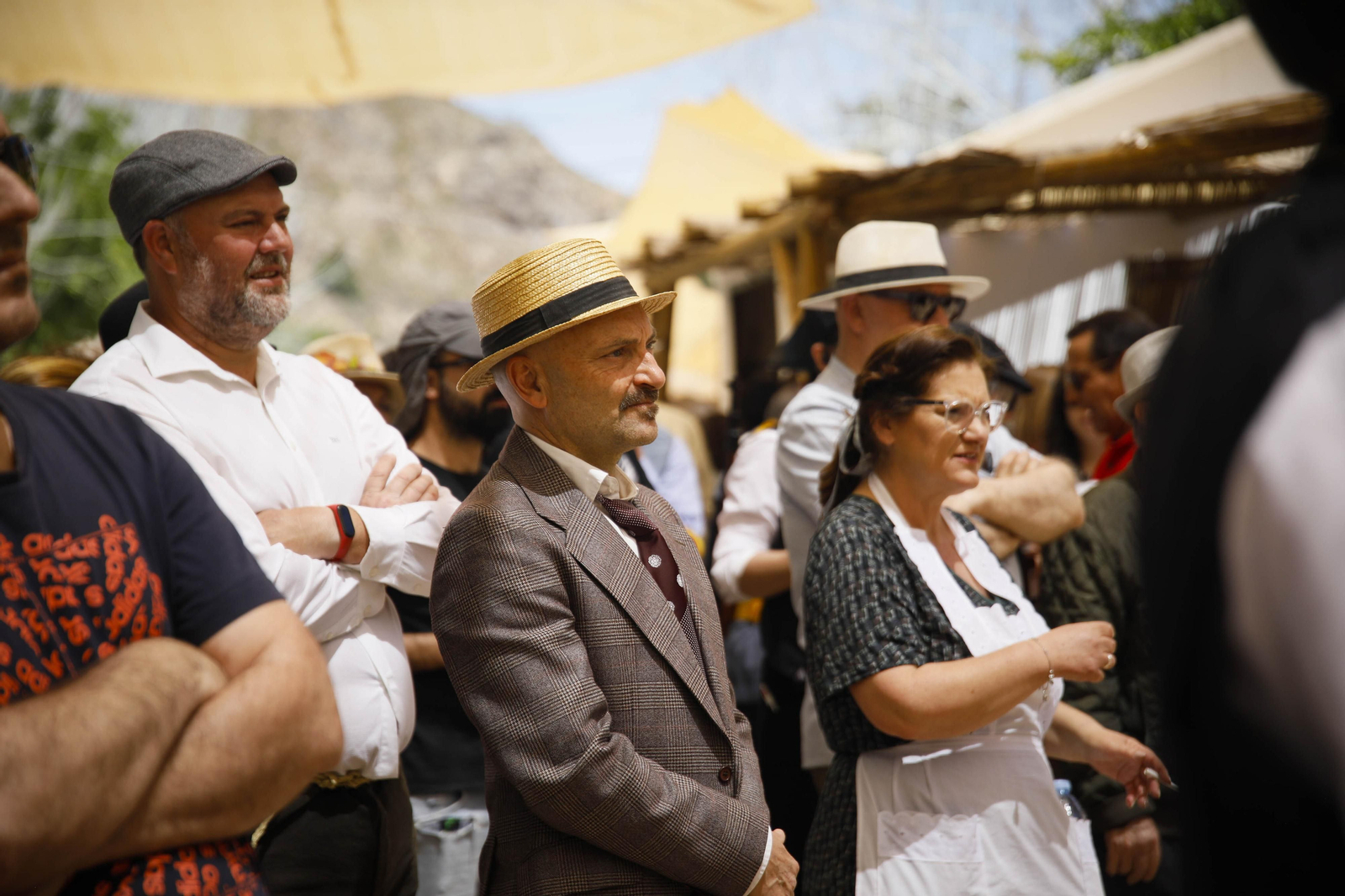 VI Recreación Histórica "Canteros y Caciques en la lucha por el Mármol", en imágenes