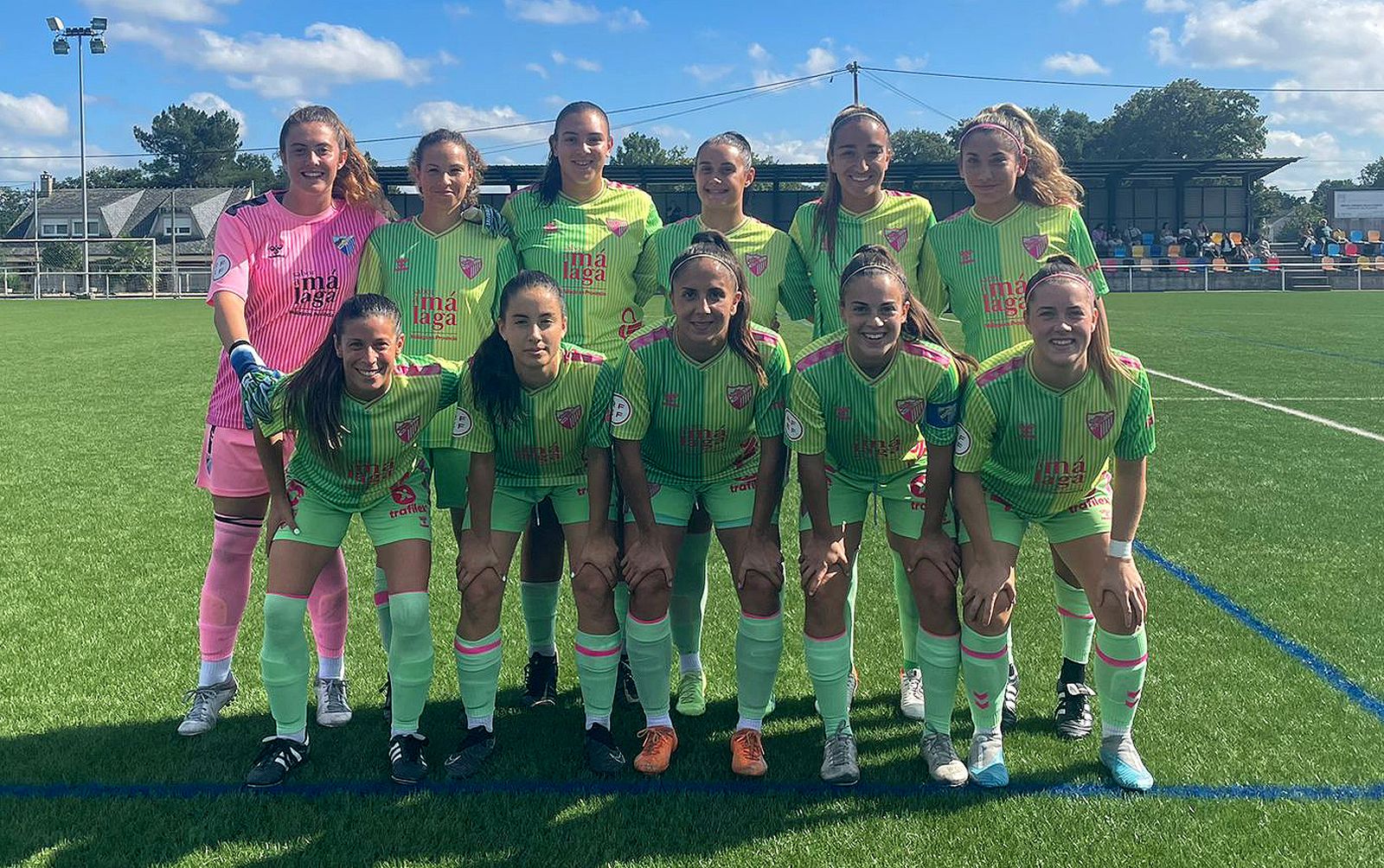 El Málaga CF Femenino se vuelve de Lugo con el pase de ronda bajo el brazo (0-1)