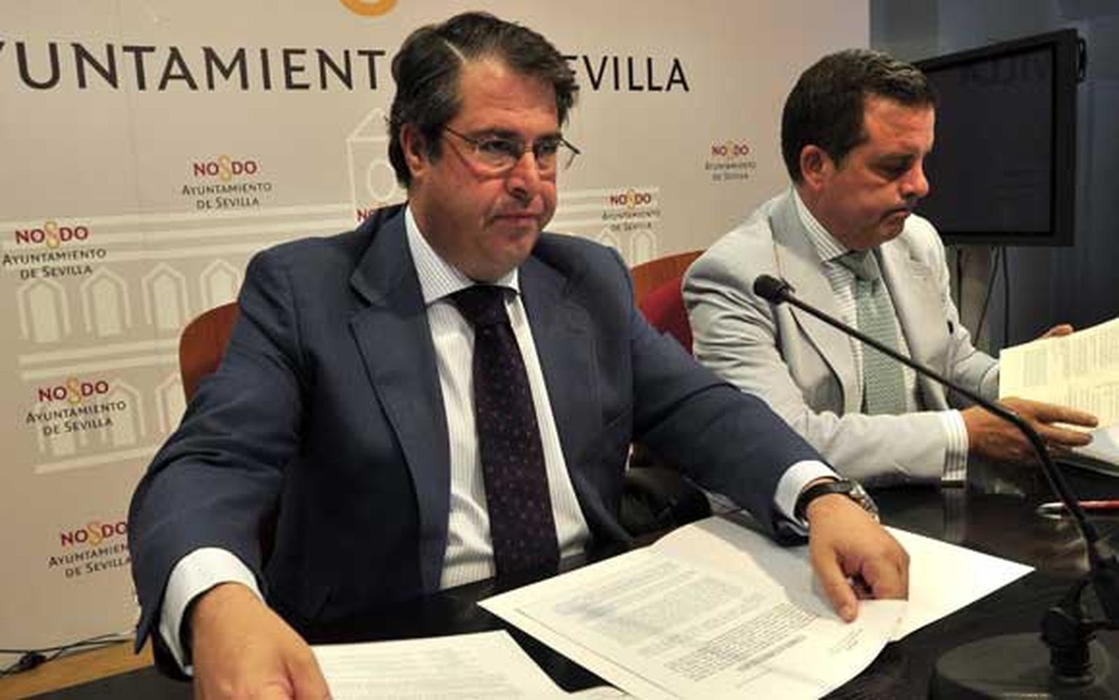 Concierto de la Banda Municipal como preludio al Corpus 2011