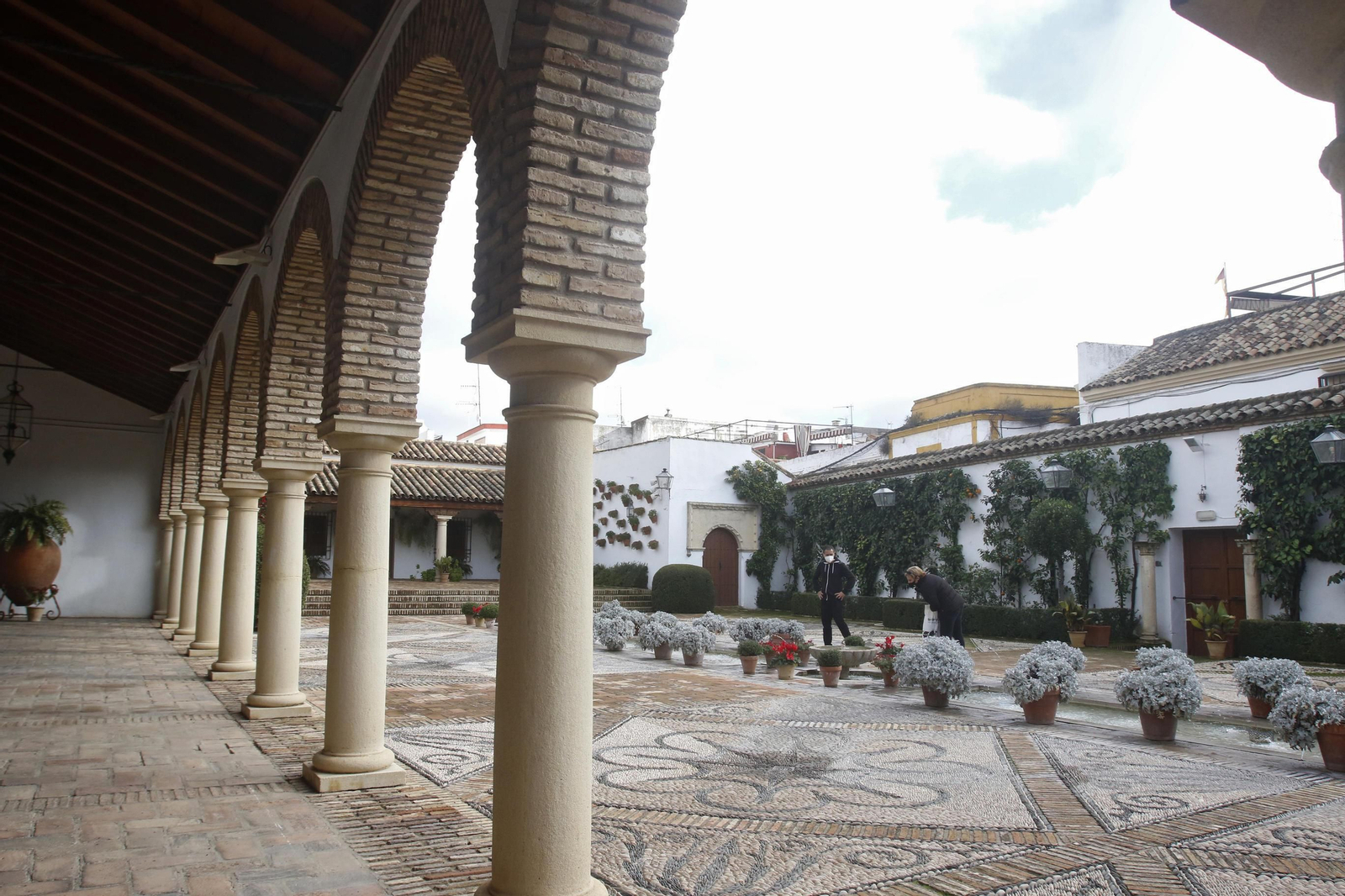 El Palacio de Viana en Navidad, en fotografías