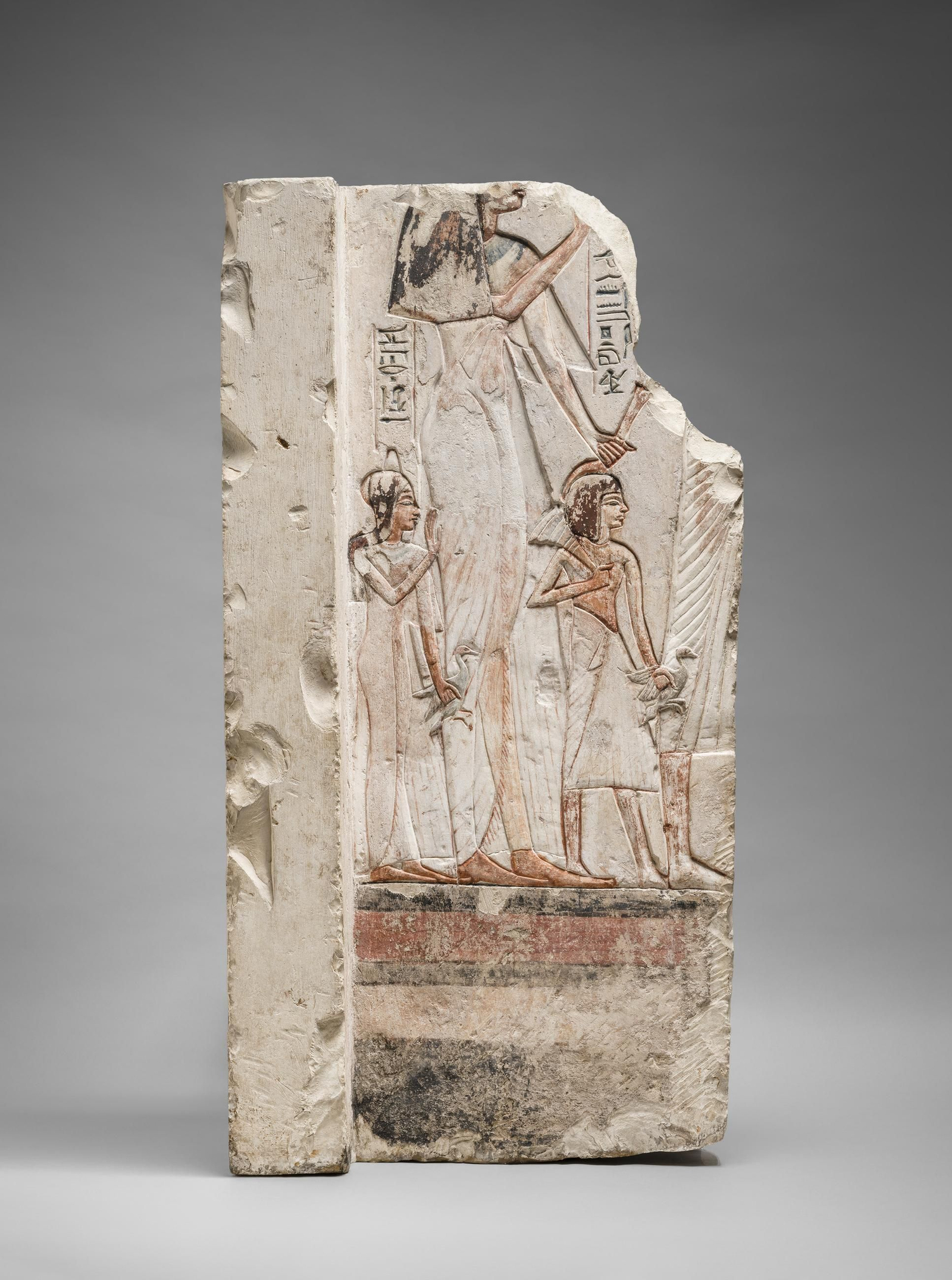 Fragmento de jamba. Museo Egizio, Turín