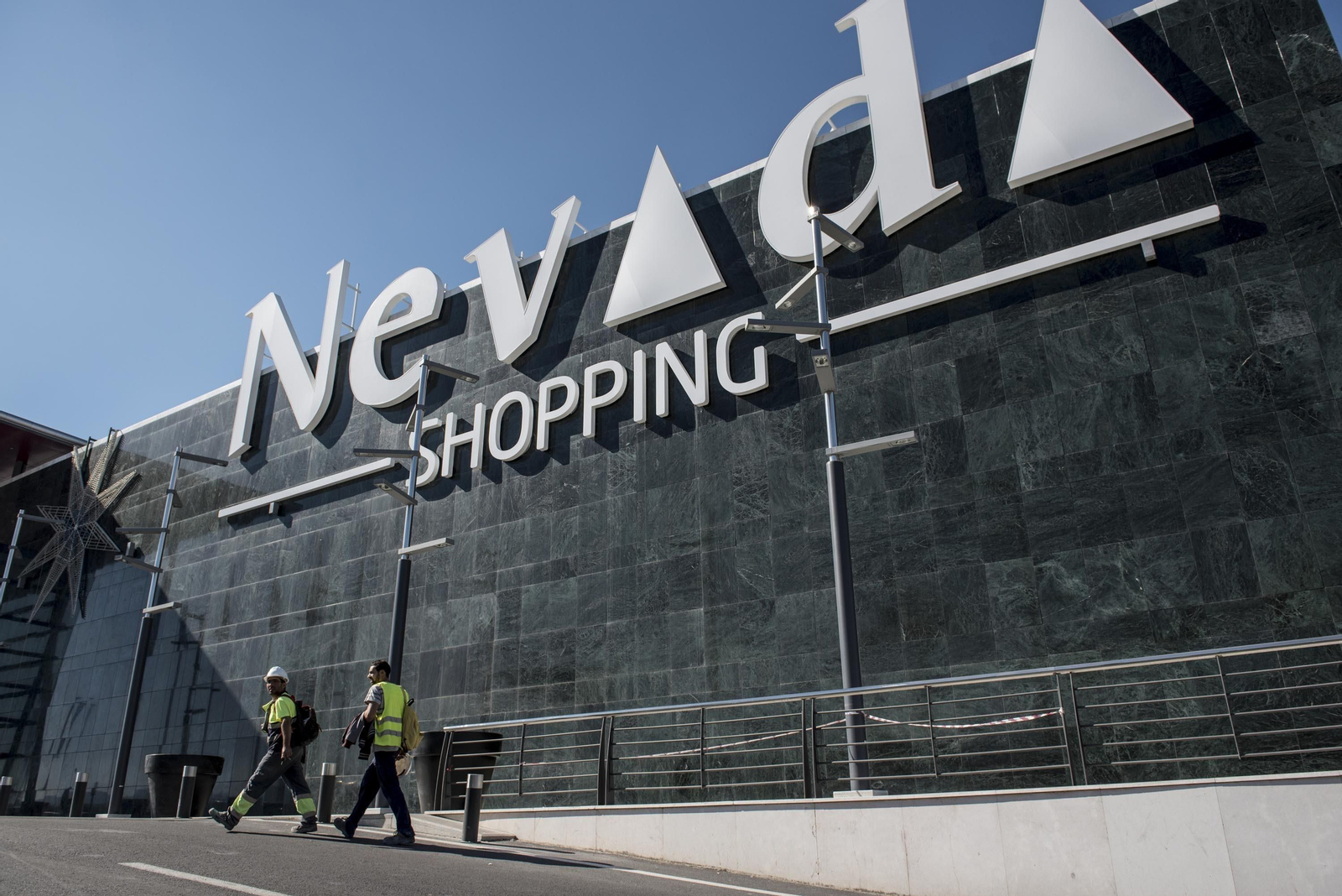 El centro, a una semana de abrir.