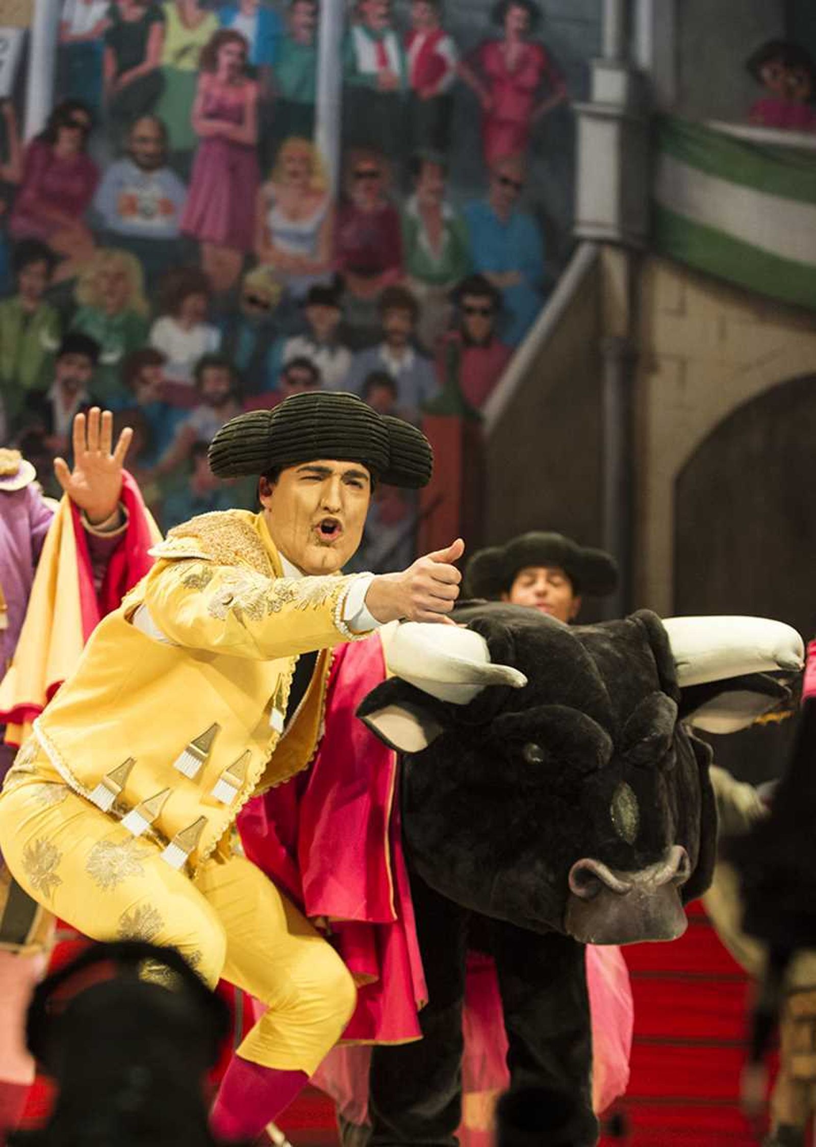 Las imágenes de la primera semifinal