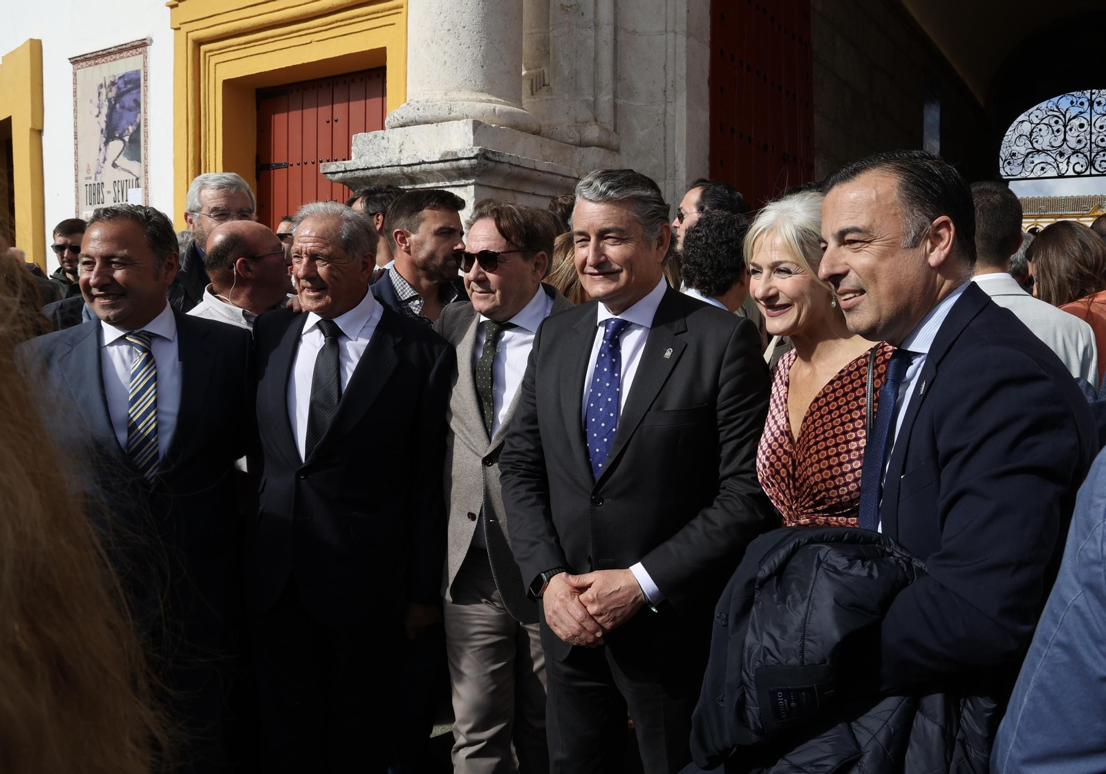 Puerta del Príncipe de la Maestranza de Sevilla