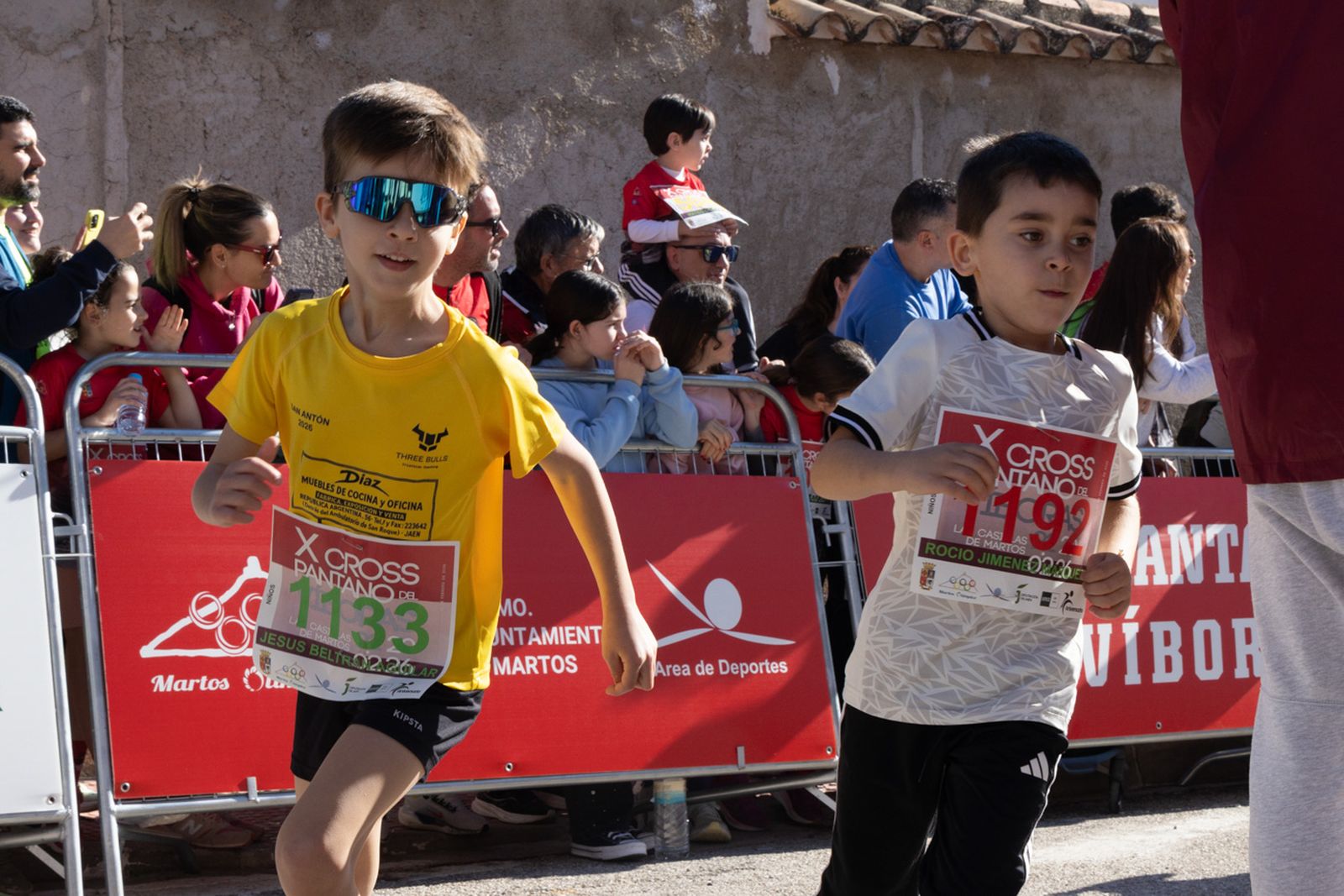 En imágenes: Atletas y aficionados vibran en el X Cross Pantano del Víboras (1)