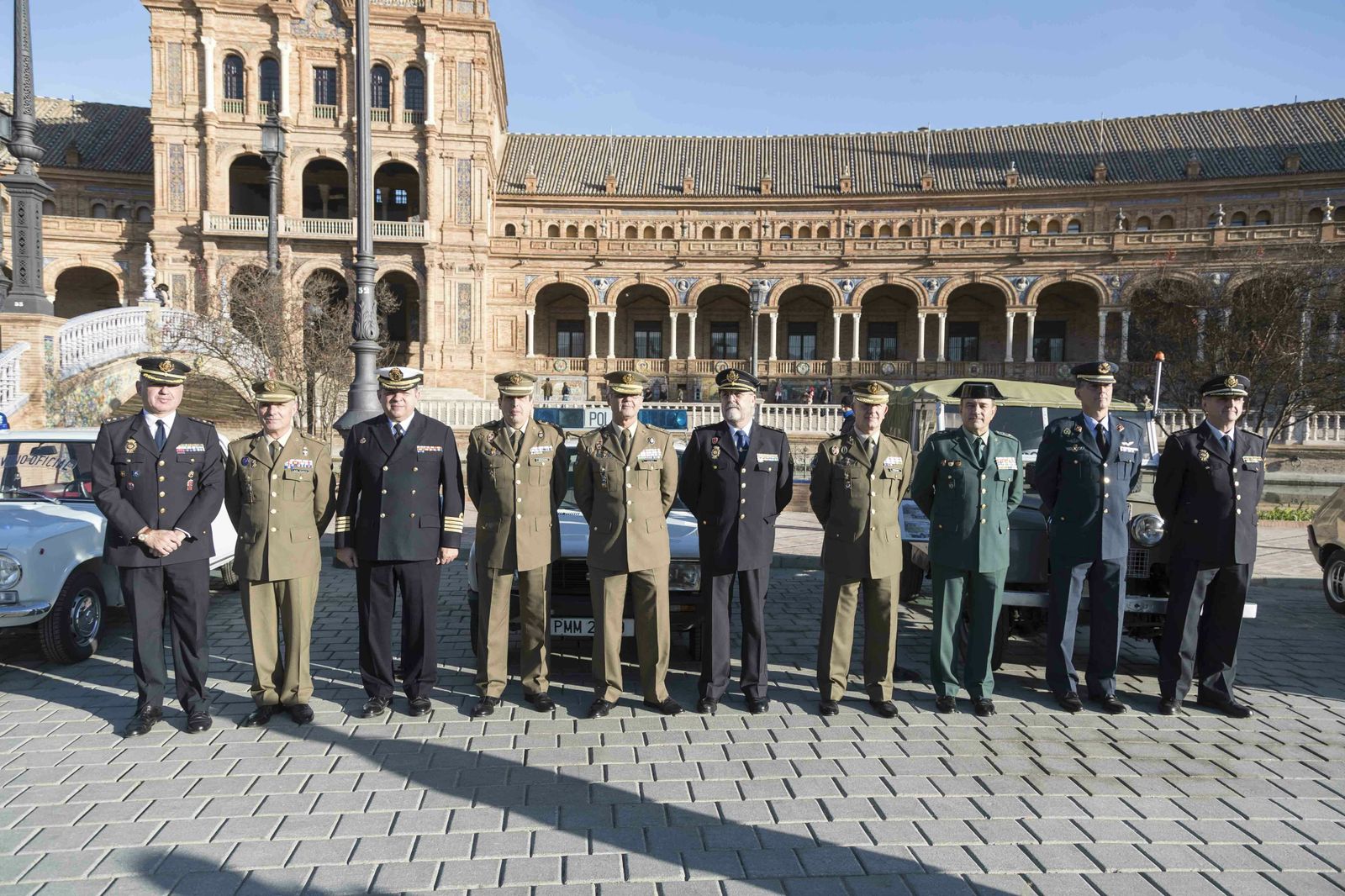 La exposición sobre la historia de la Policía Nacional