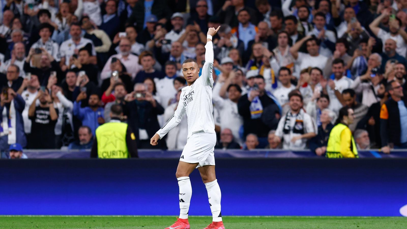 Las fotos del Real Madrid - Manchester City