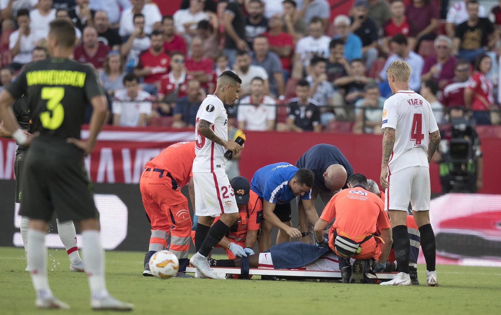 Las imágenes del Sevilla-Standard