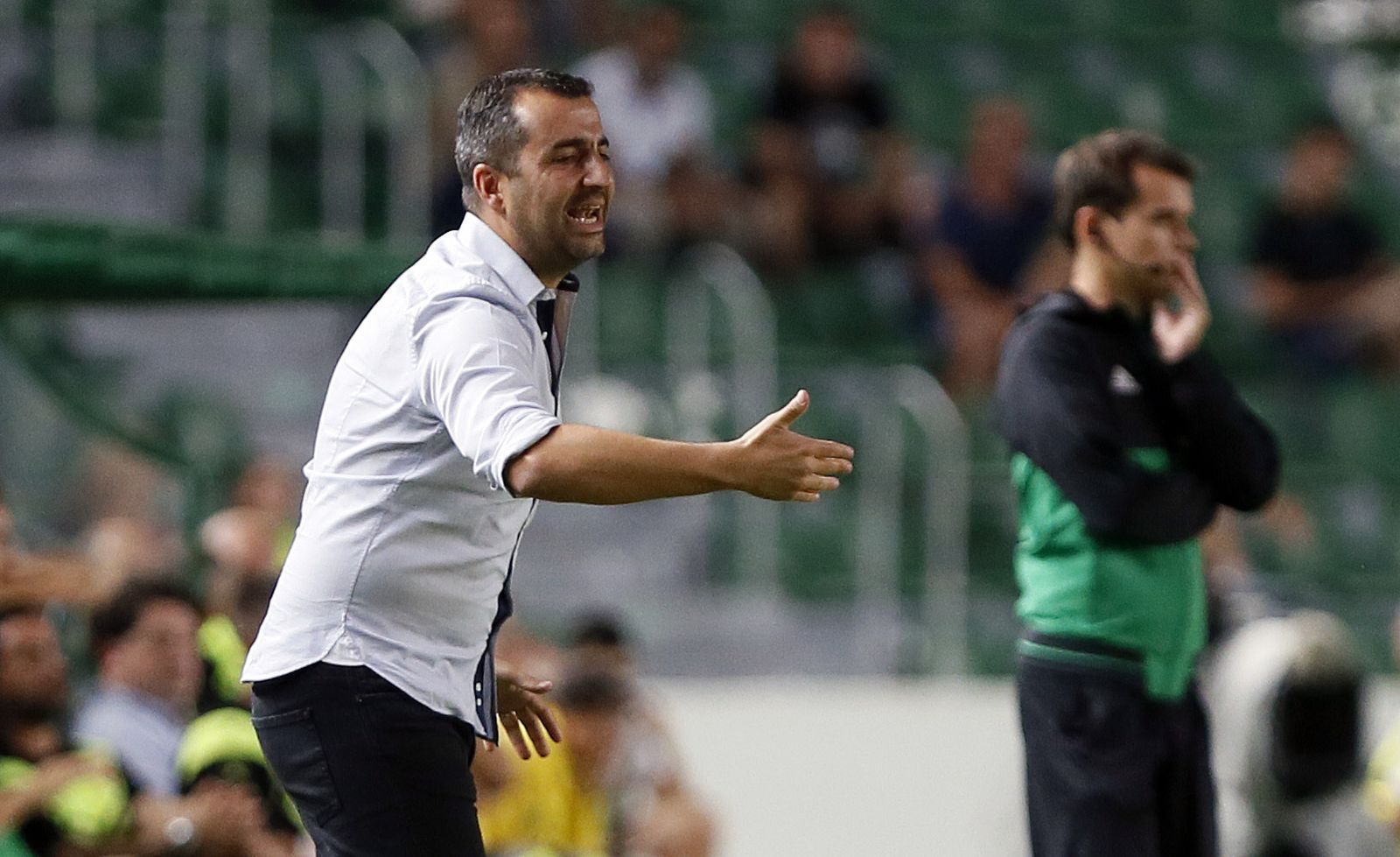 Las imágenes del Elche-Granada