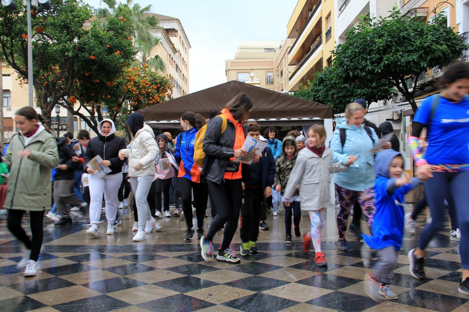 Las fotos de la primera jornada del Circuito Provincial de Orientación, organizada por Los Pinos en Algeciras