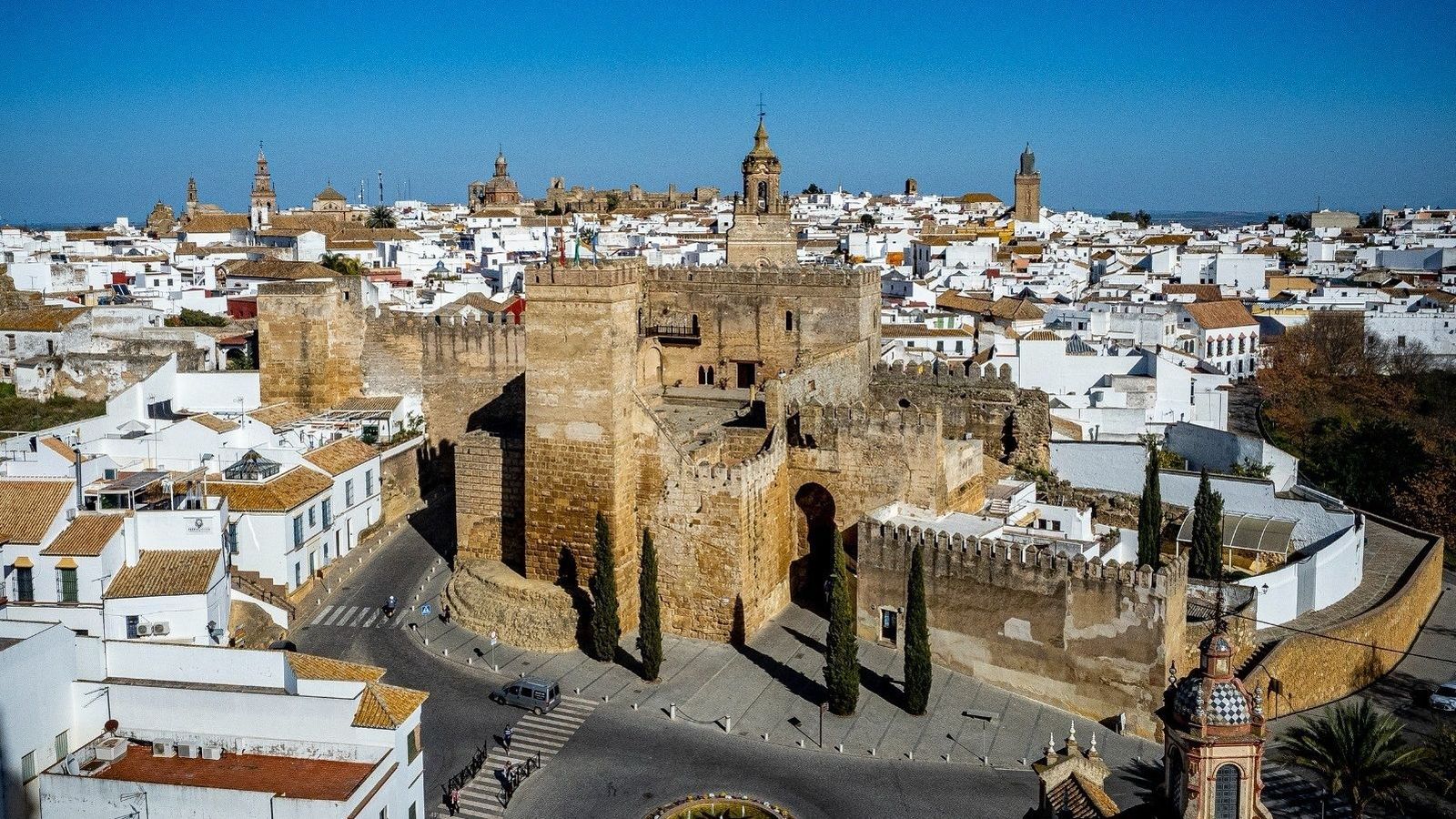 Vista aérea de Carmona