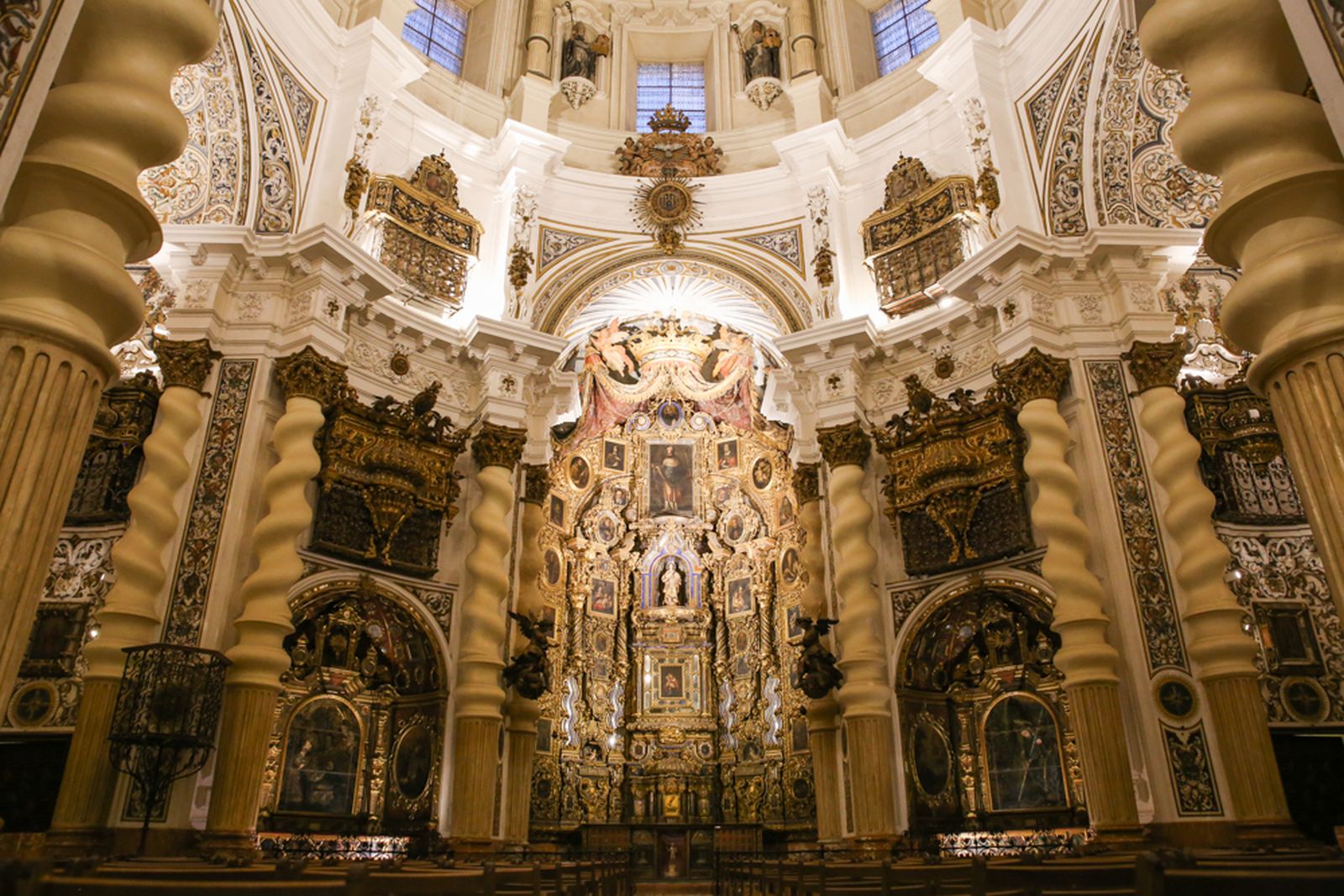 La iglesia de San Luis de los Franceses se convierte en un bello escenario de la Bienal de Flamenco 2018.
