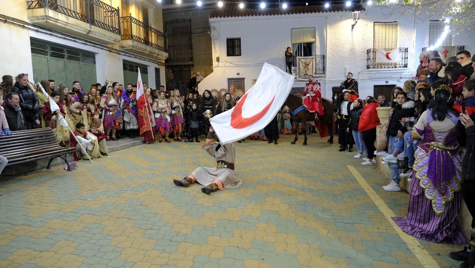Gérgal festeja los Moros y Cristianos a lo grande