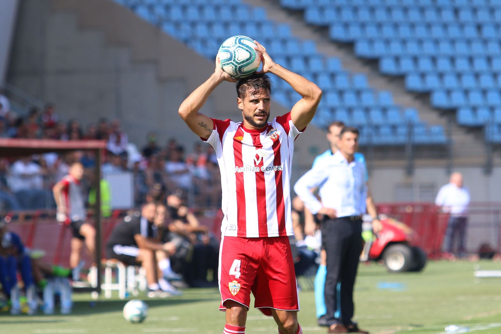 Las imágenes del UD ALMERÍA-CÁDIZ CF