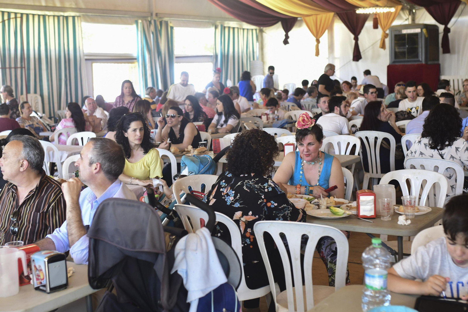 Las imágenes del sábado de Feria