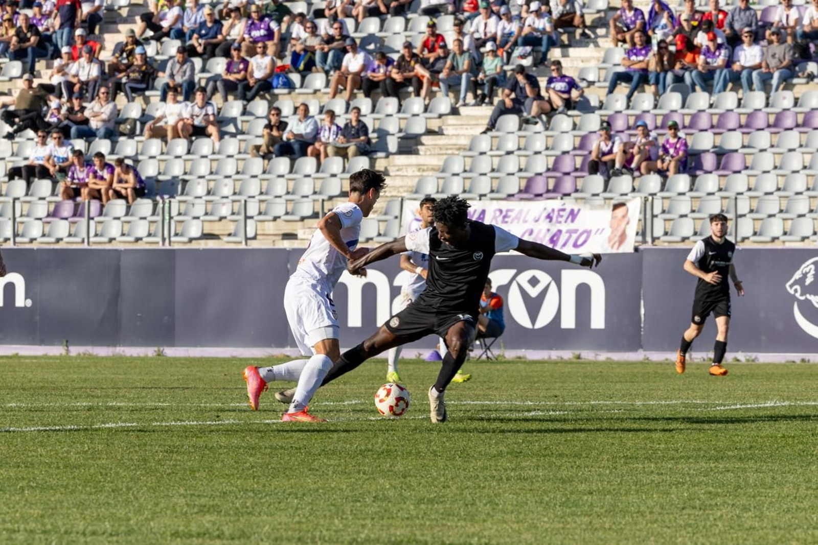 Las mejores imágenes del triunfo del Real Jaén ante el Málaga City