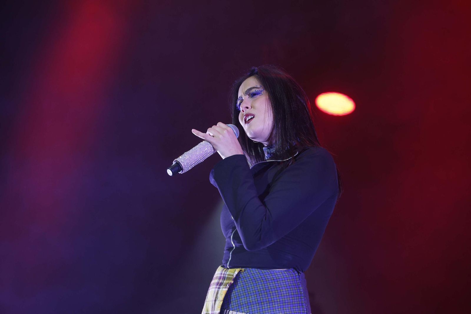 Las fotos del concierto de Chiara Oliver en el palacio de Congresos de La Línea