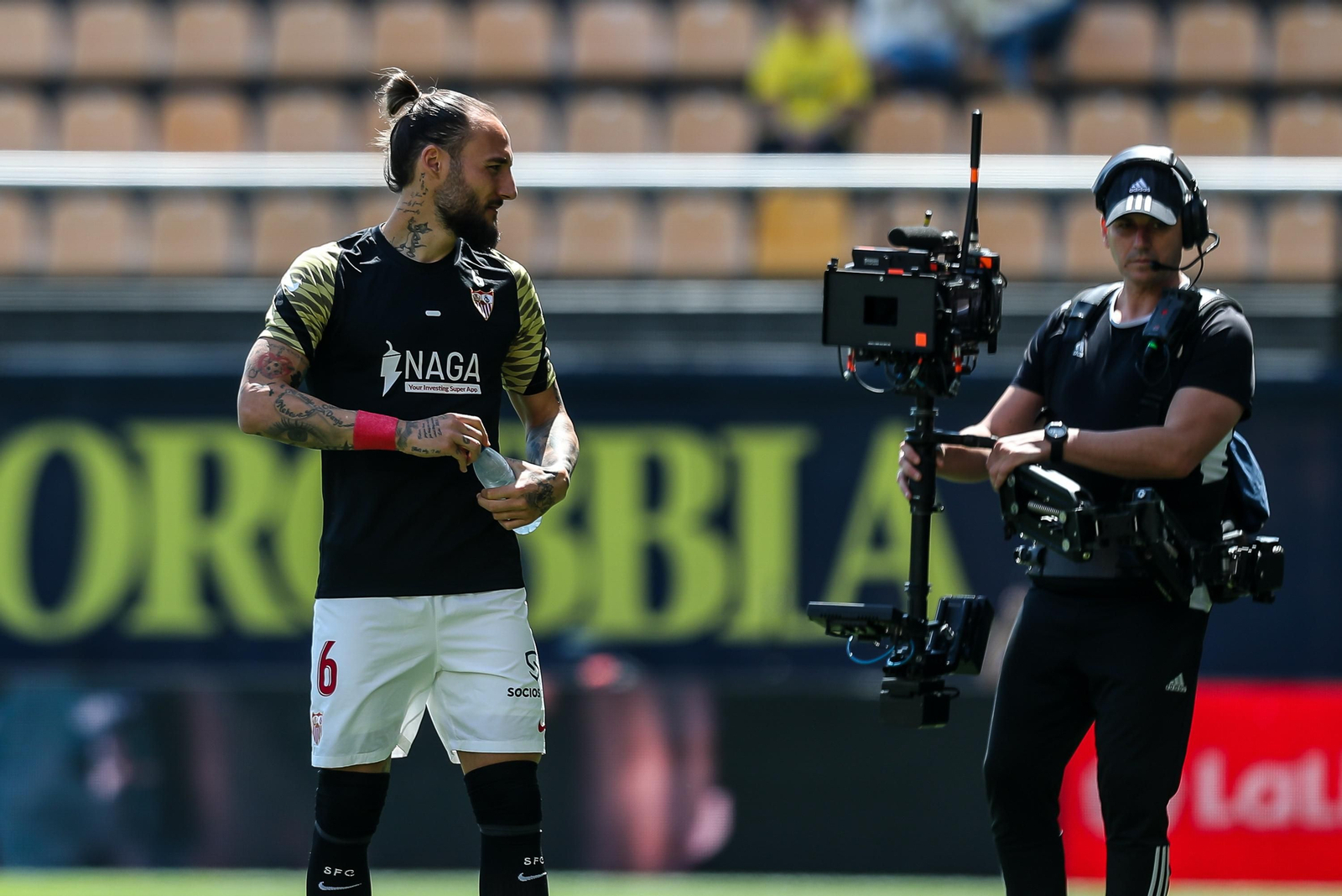 Las imágenes del Villarreal-Sevilla