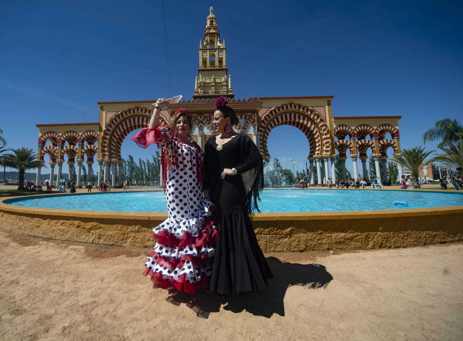 Las fotografías del jueves de Feria