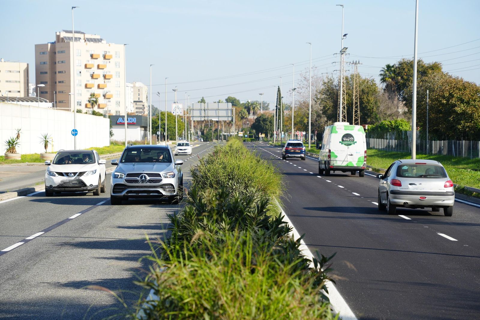 Reapertura tráfico de la calle José Delgado Brackenbury