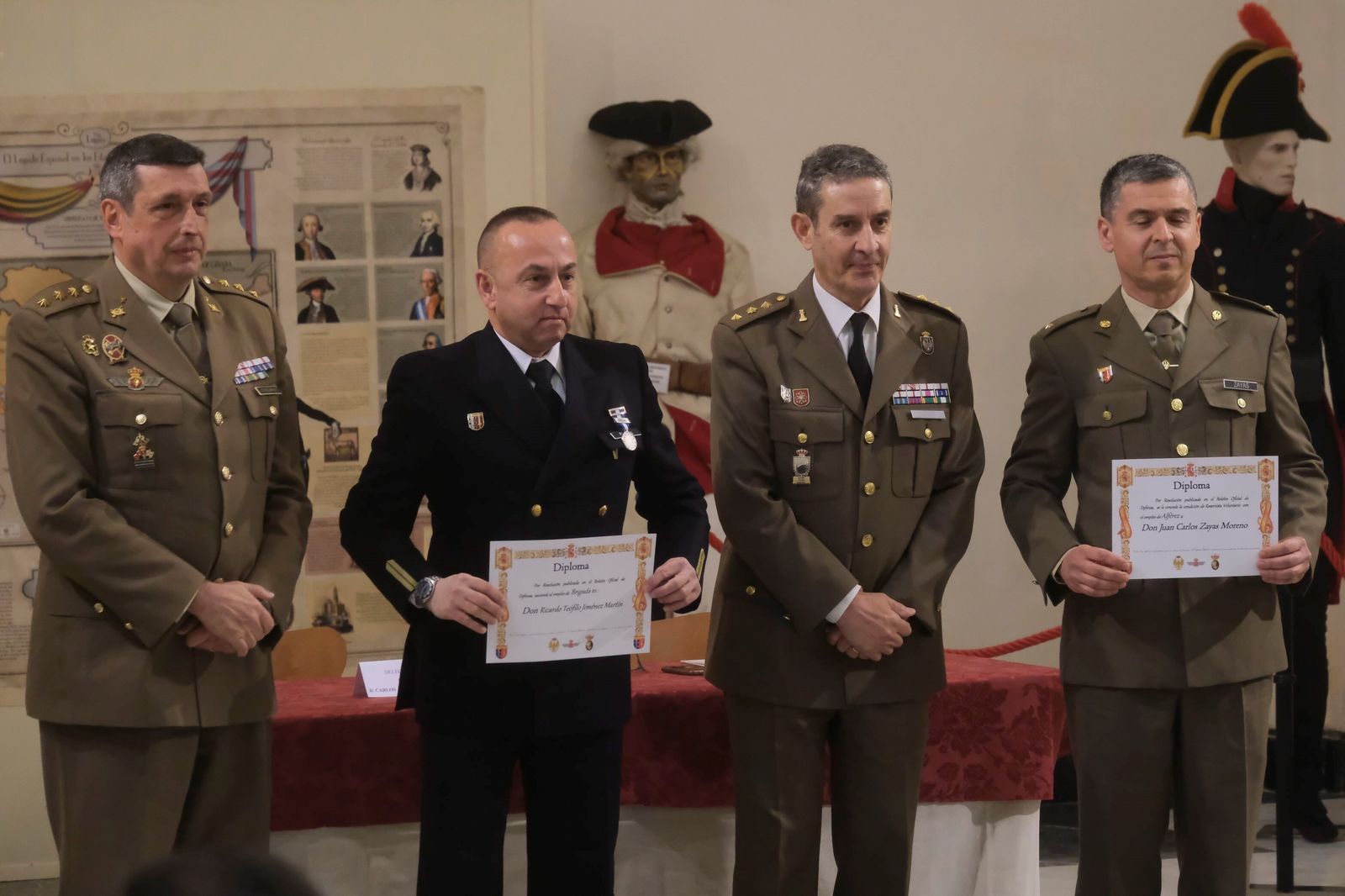 La celebración en Córdoba del Día de la Subdelegación de Defensa, en imágenes