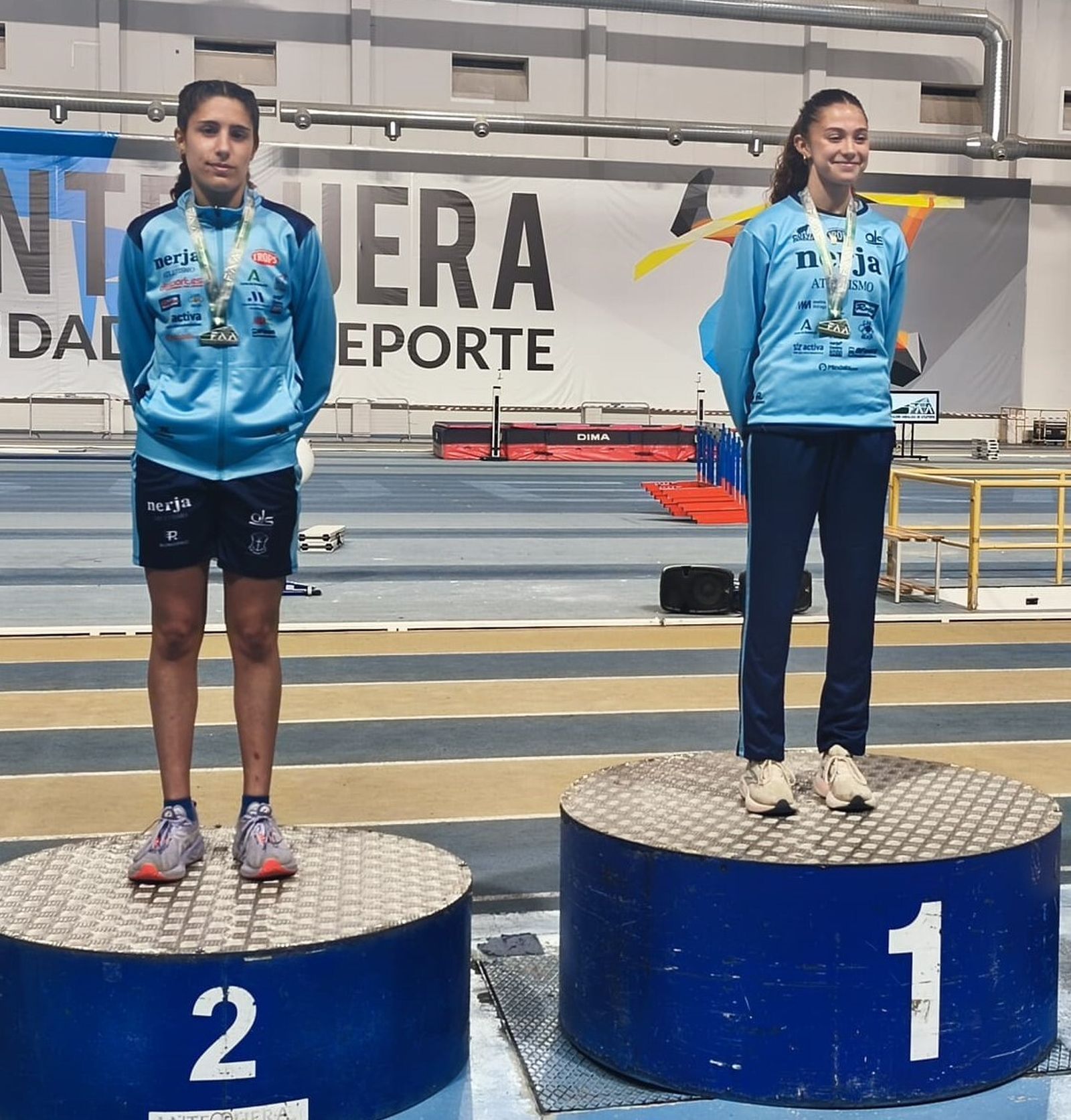 22 medallas del Cueva de Nerja en el Campeonato de Andalucía sub 20