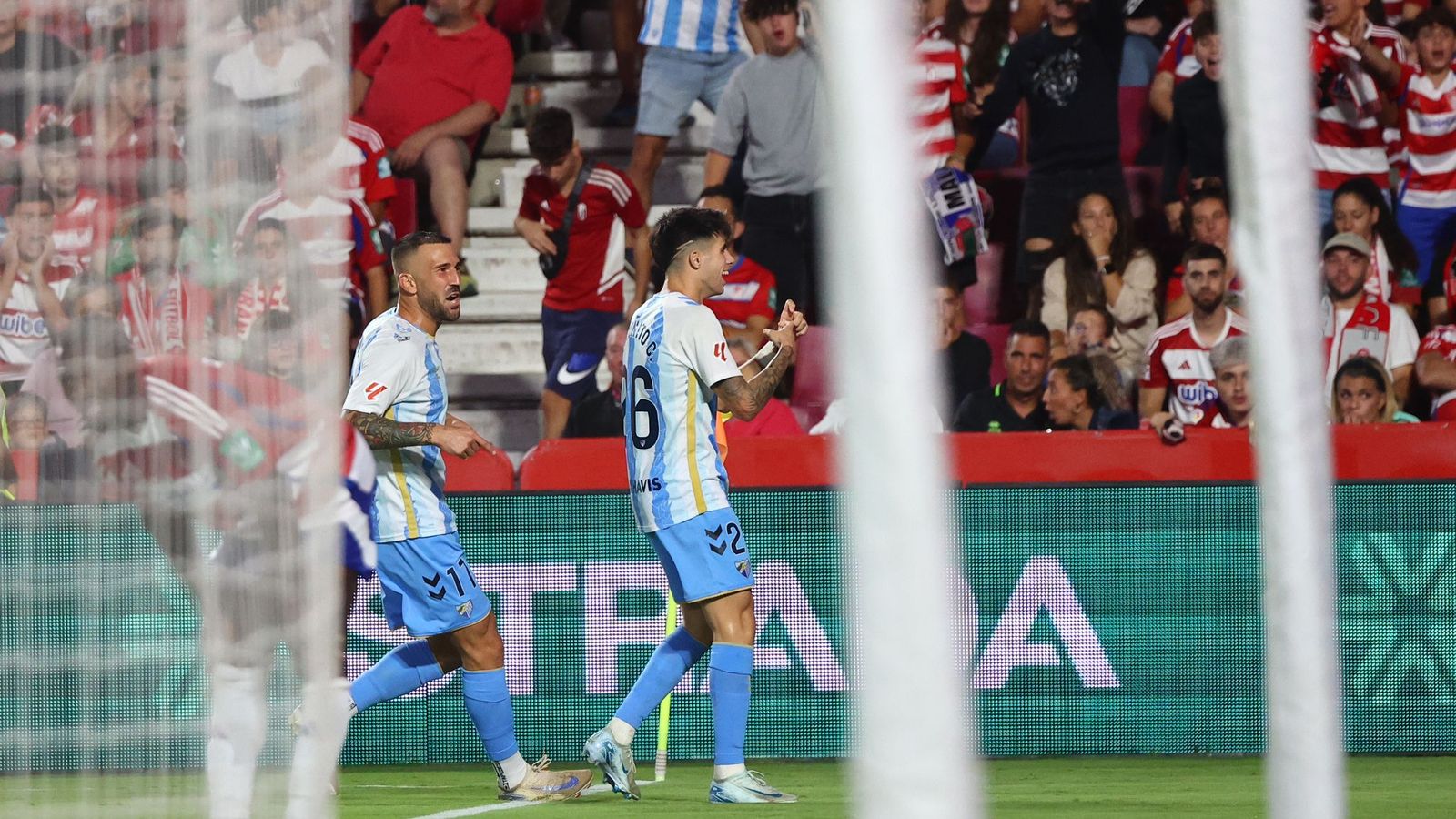 Las fotos del Granada CF-Málaga CF