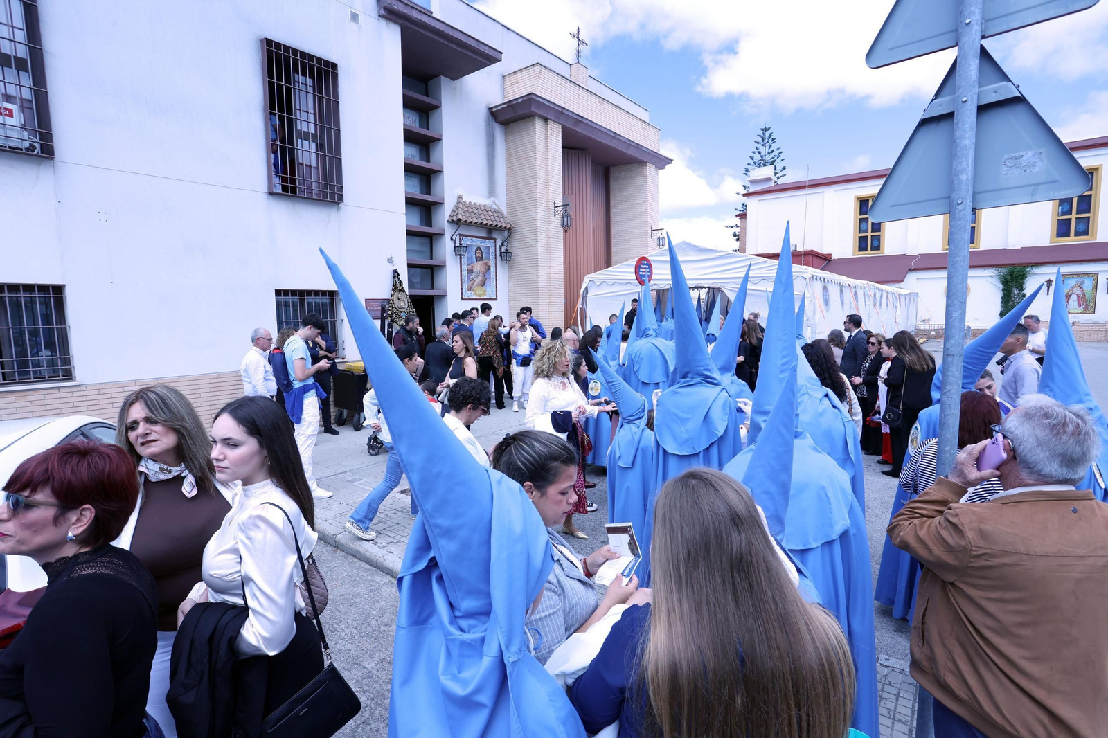 Imágenes de la Hermandad de Las Viñas en el Viernes Santo de Jerez 2025
