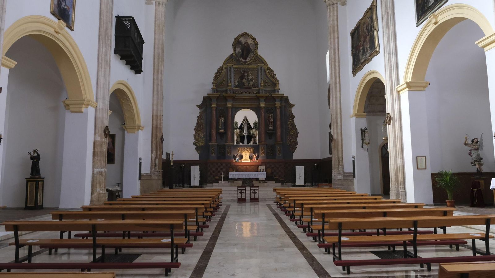 Iglesia de Santiago de Vélez Blanco.