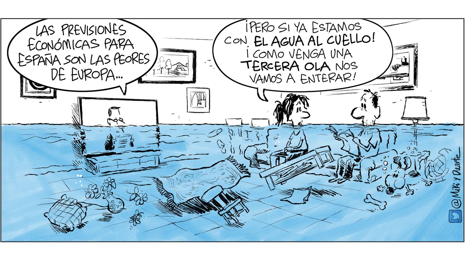 Las previsiones económicas