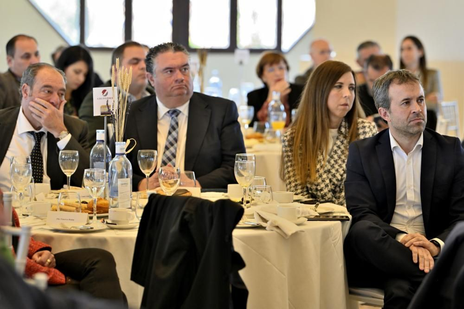 FORO JOLY. JAÉN HOY. Desayuno informativo con el presidente de la Diputación de Jaén, Francisco Reyes