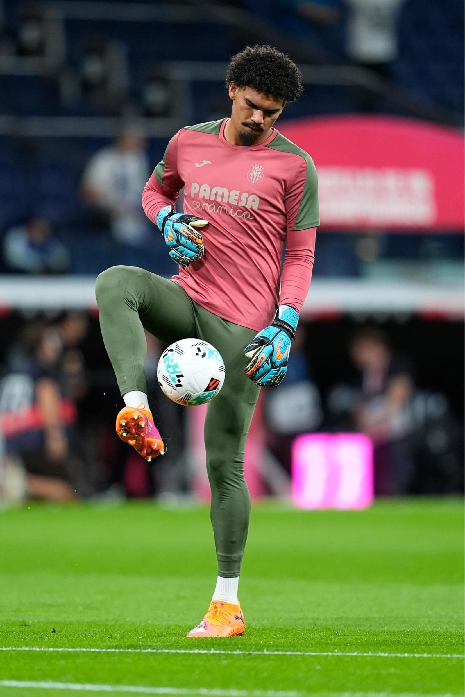 Las fotos del Real Madrid-Villarreal