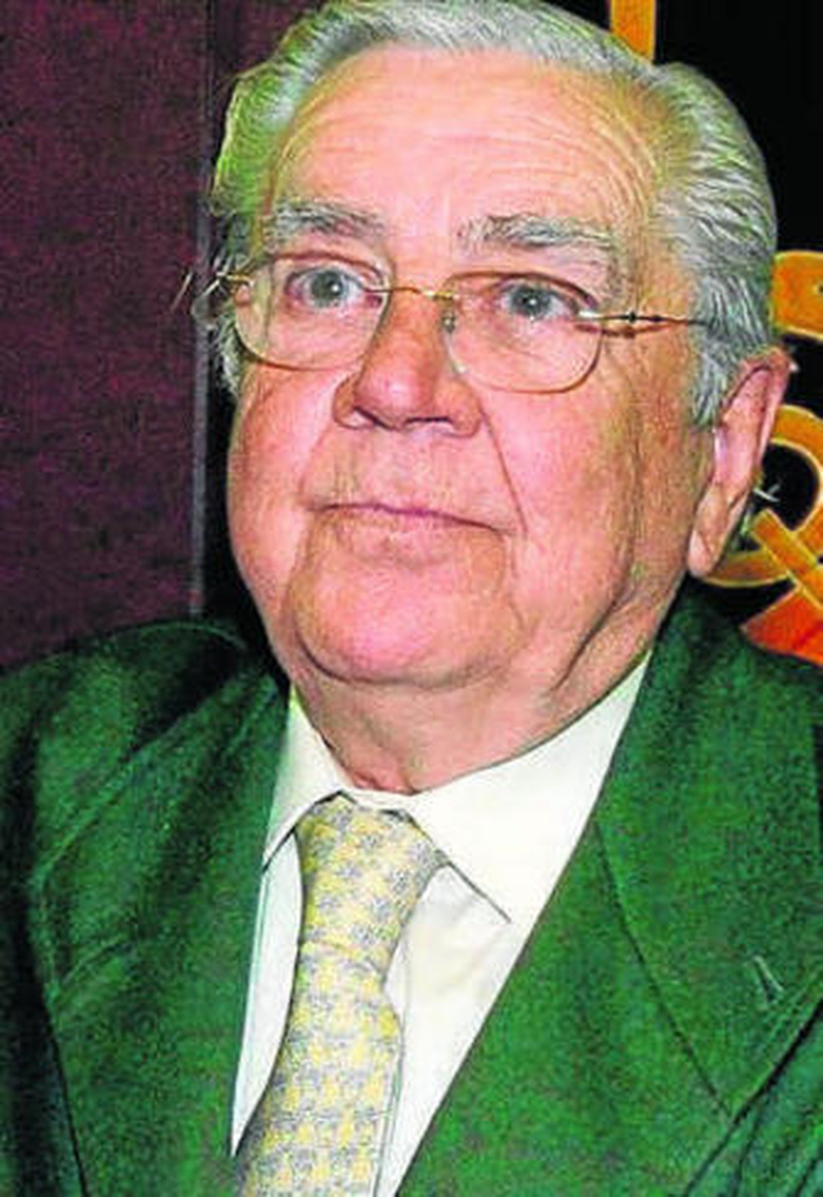 El empresario Martínez Uranga.