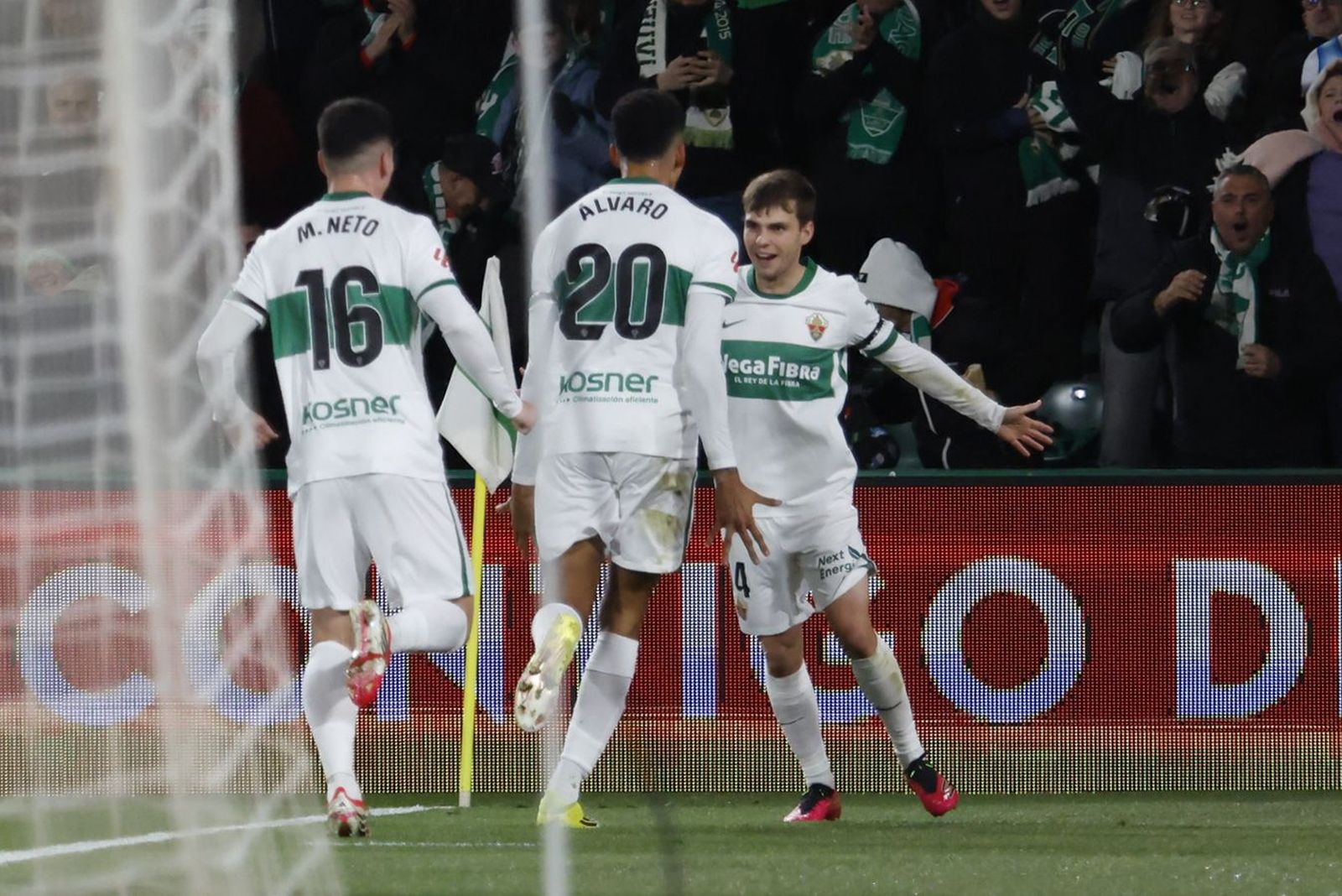 Las fotos del Elche-Sevilla