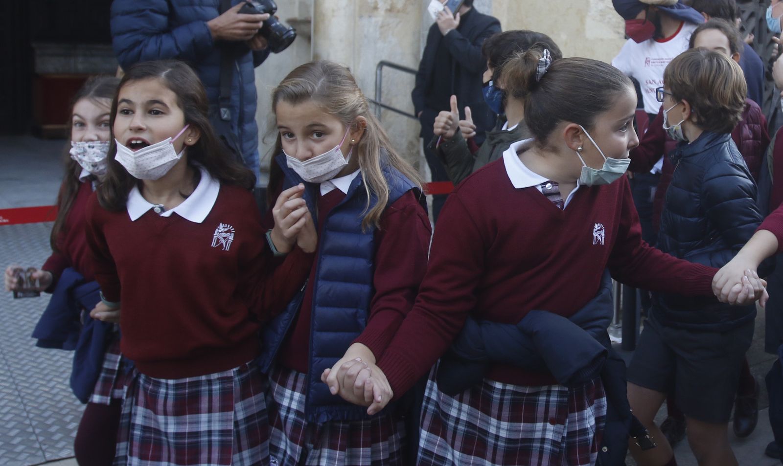 La salida a la calle de los patrones de Córdoba San Acisclo y Santa Victoria, en imágenes