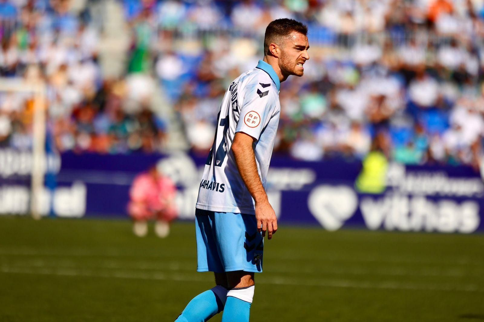 El Málaga CF - Atlético Baleares, en fotos