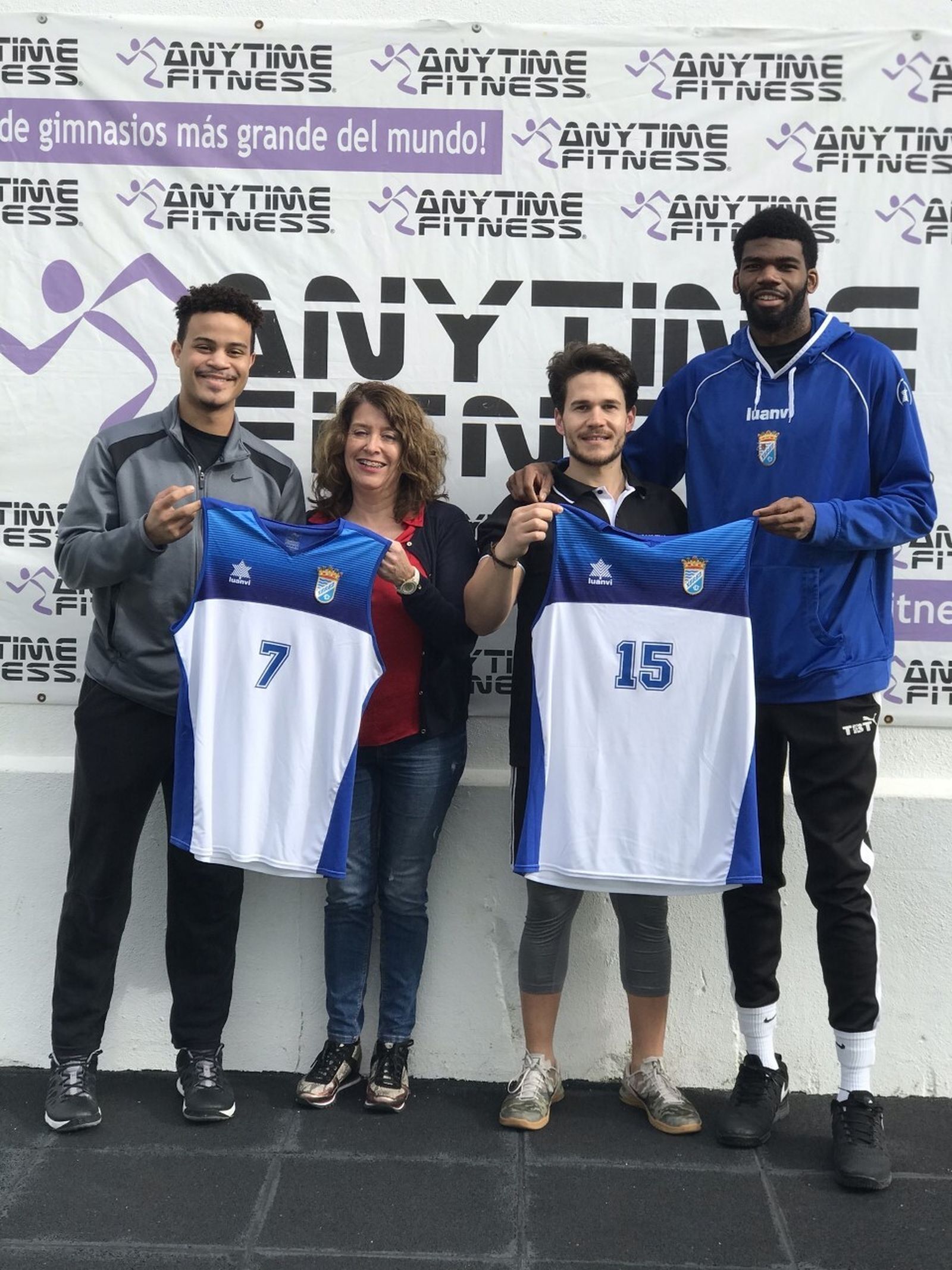 Jonathan Coles y Victor Nickerson, estadounidenses del Baloncesto Xerez CD.