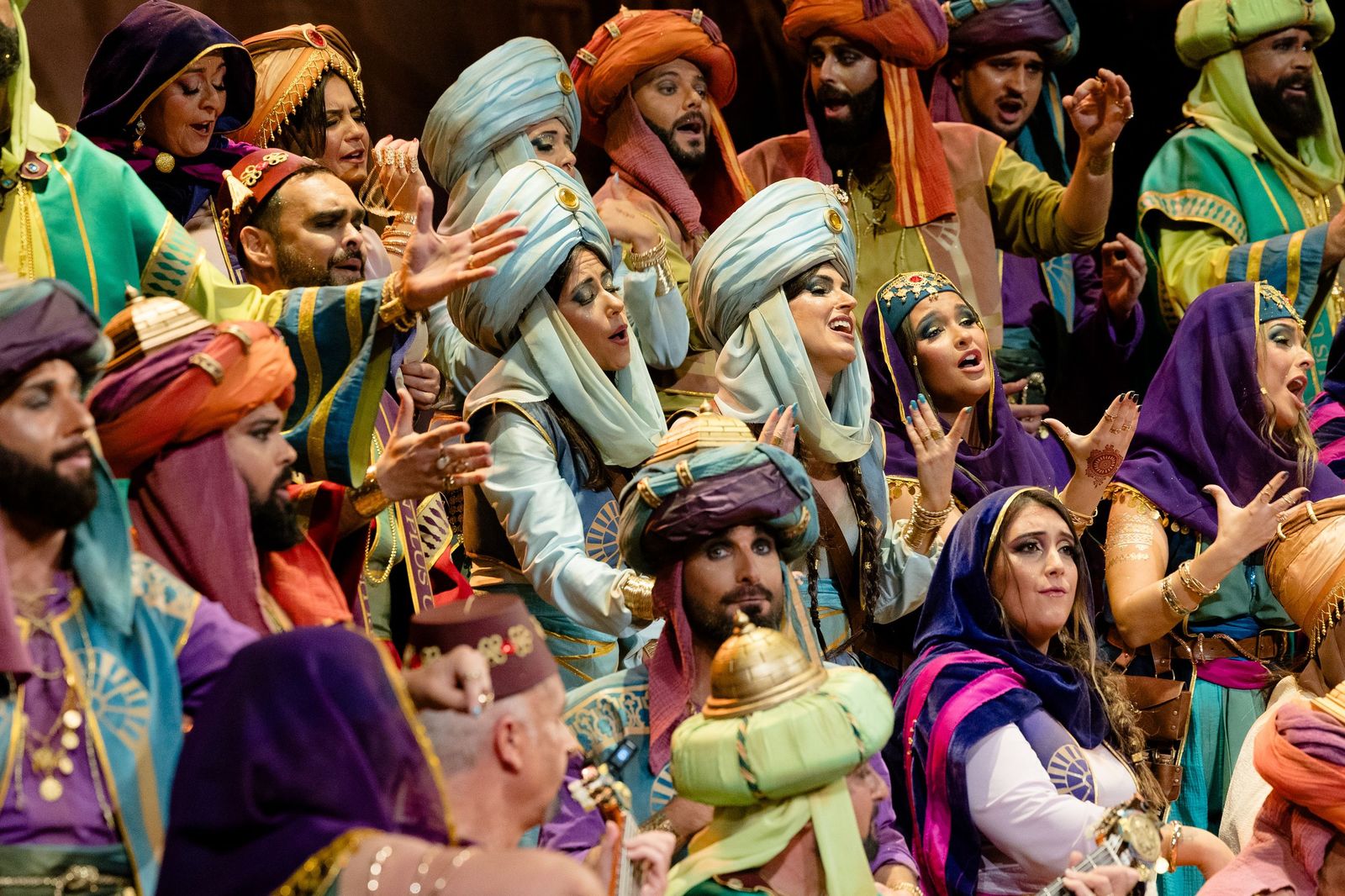 Búscate entre las mejores imágenes de la cuarta sesión de cuartos de final del COAC 2026