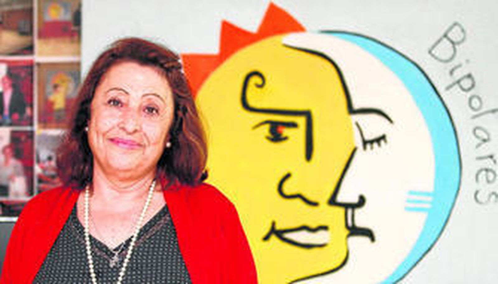 Marisol Casas, presidenta de la Asociación de Bipolares de Granada, Granabip.