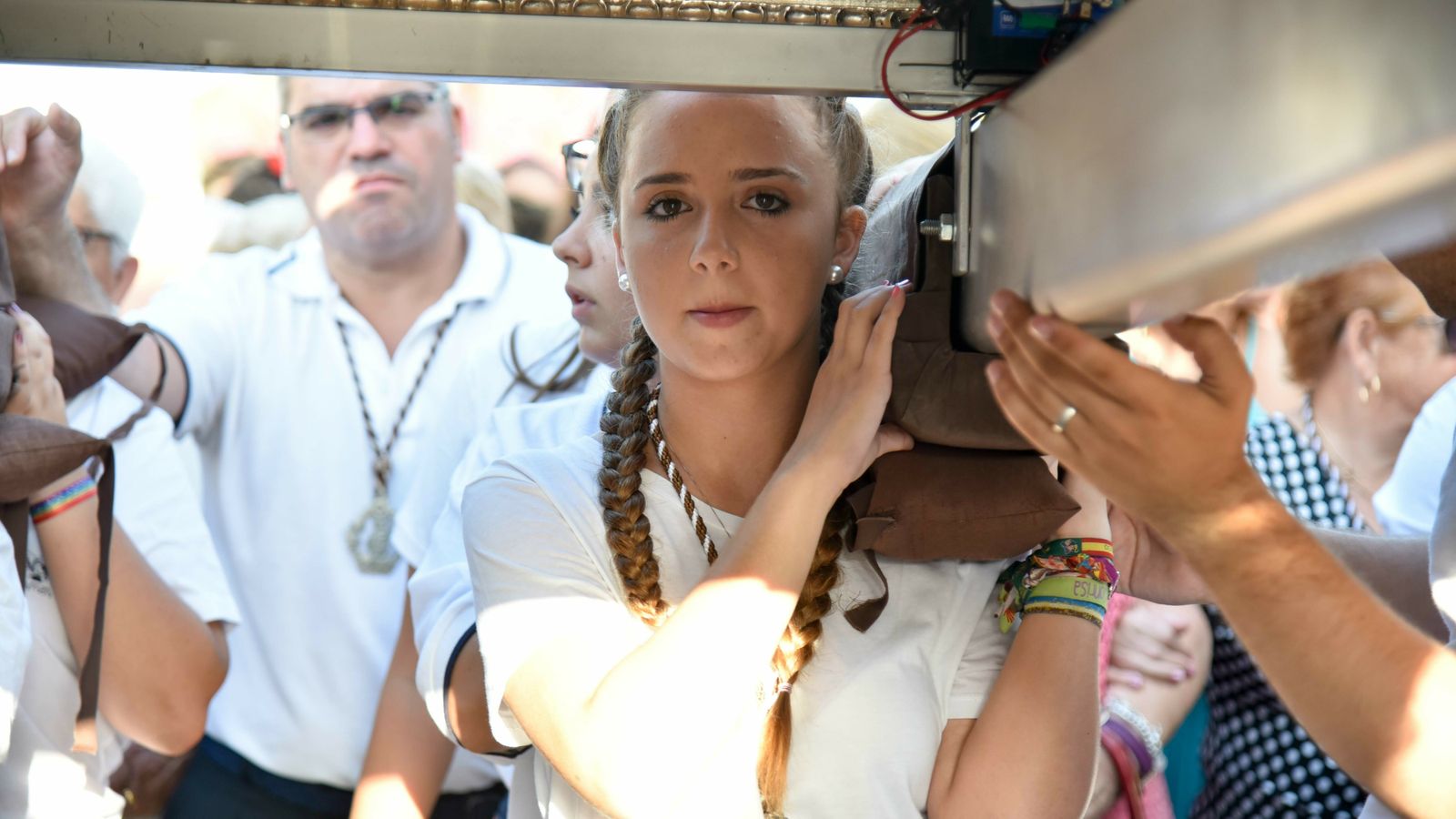 Las mejores fotos de la procesión  de la Virgen del Carmen en Palmones