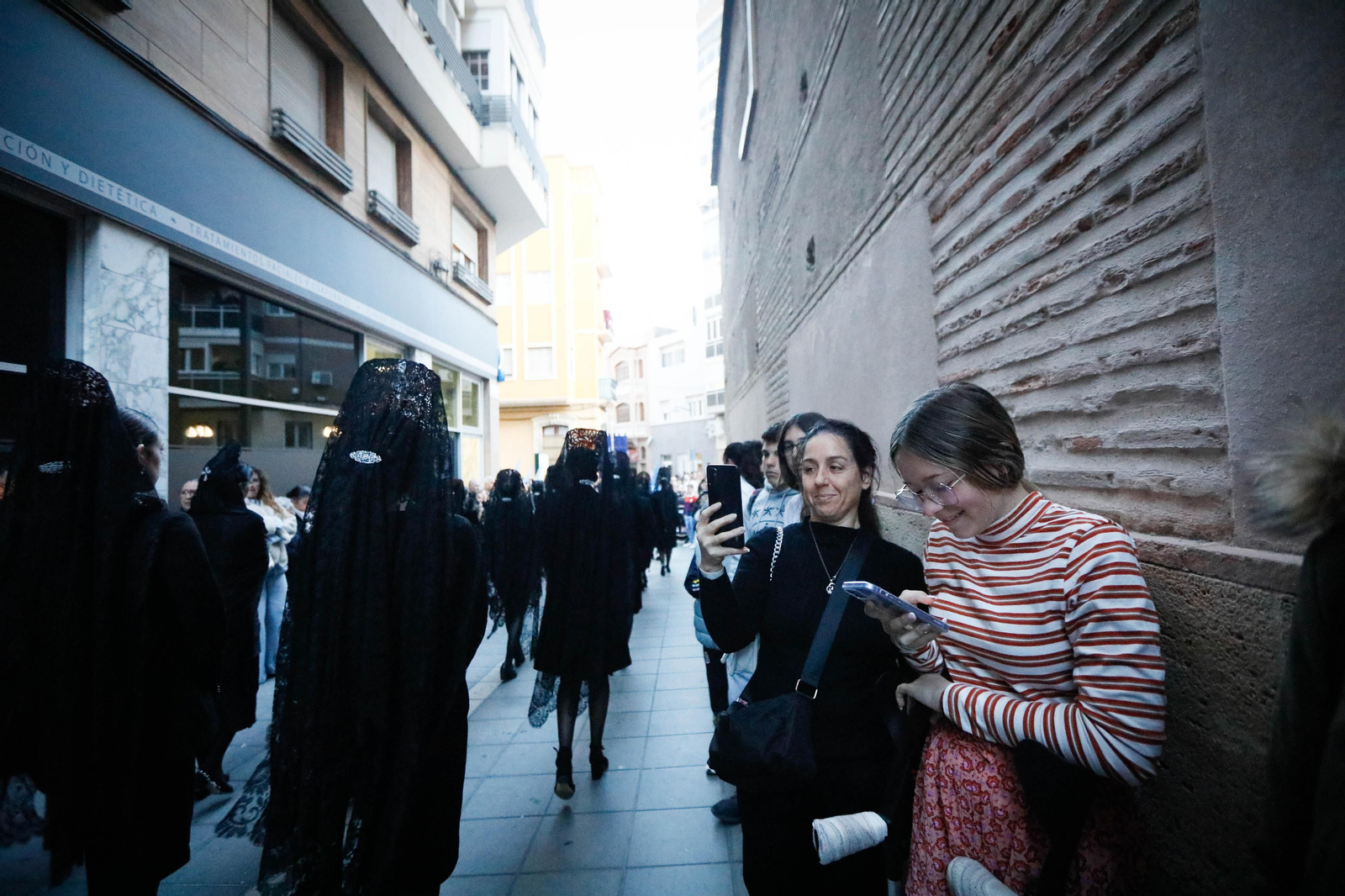 Las mejores fotos de la procesión del Amor en Almería