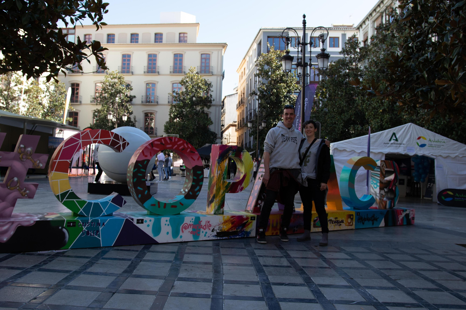Así vive Granada la celebración de la Copa del Rey de Baloncesto